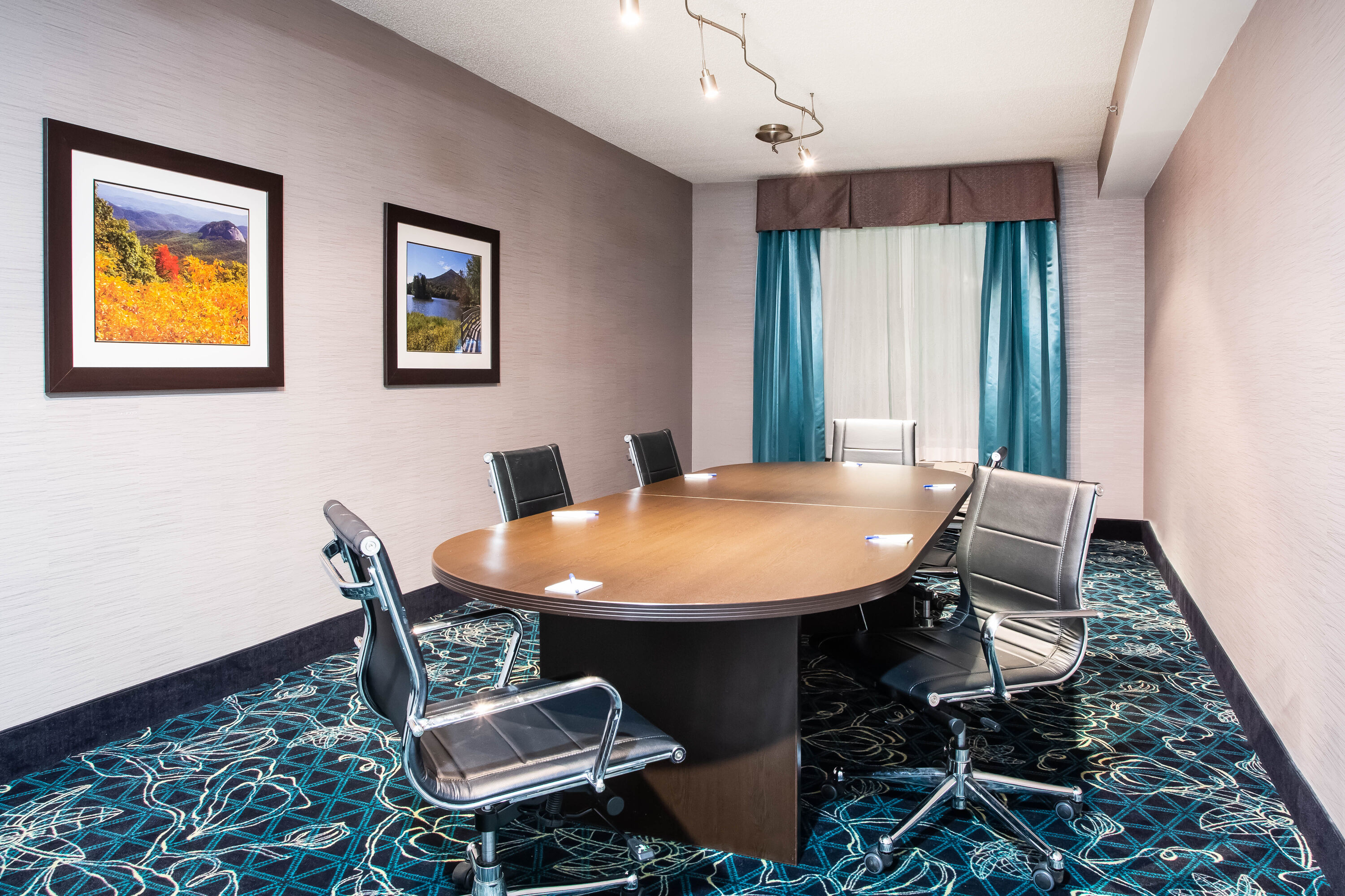 Board room at La Quinta Inn & Suites by Wyndham Lynchburg at Liberty Univ. in Lynchburg, Virginia