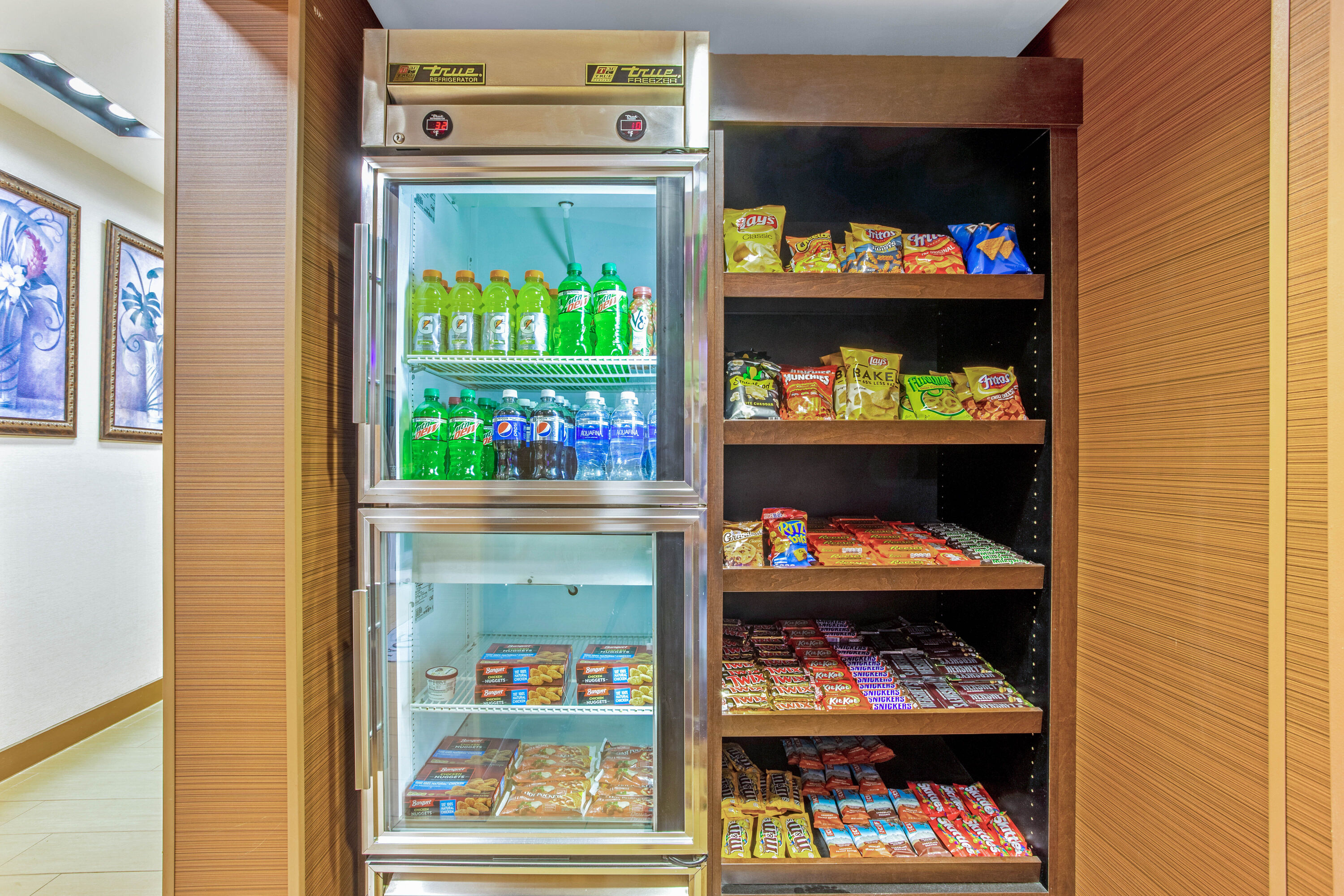 Mart at La Quinta Inn & Suites by Wyndham Manassas Battlefield in Manassas, Virginia