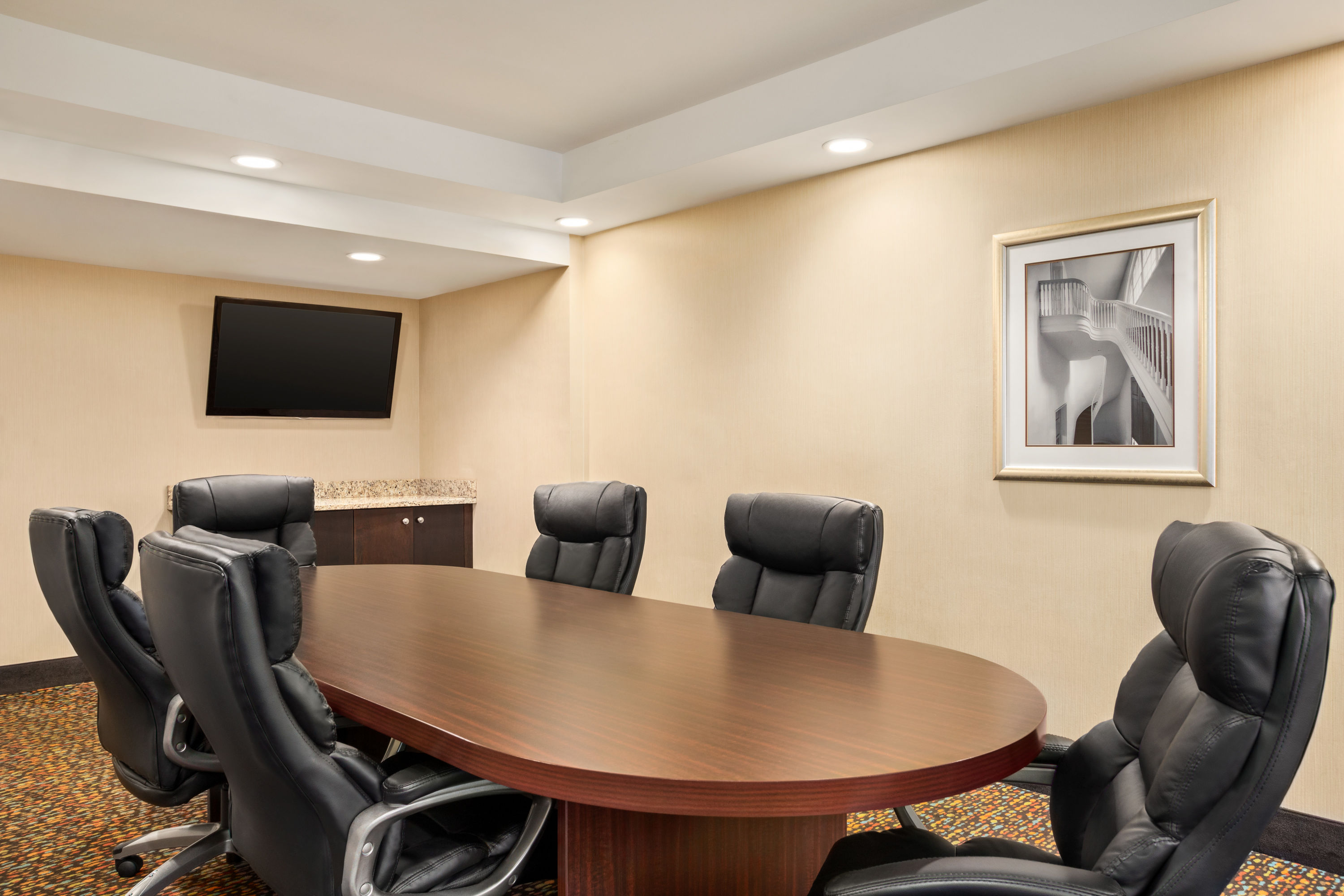 Board room at La Quinta Inn & Suites by Wyndham Richmond-Midlothian in Midlothian, Virginia
