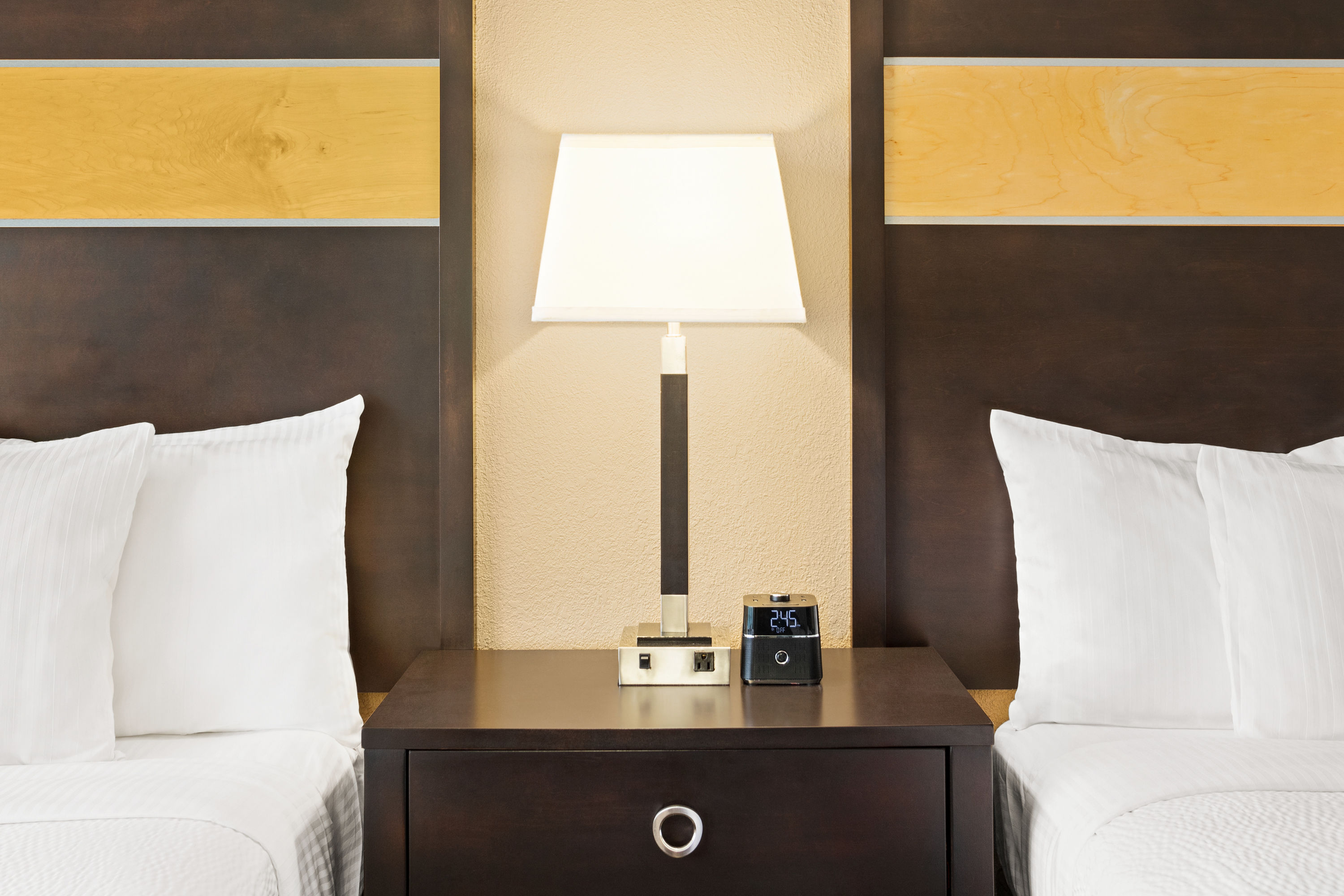 Guest room at the La Quinta Inn & Suites by Wyndham Richmond-Midlothian in Midlothian, Virginia