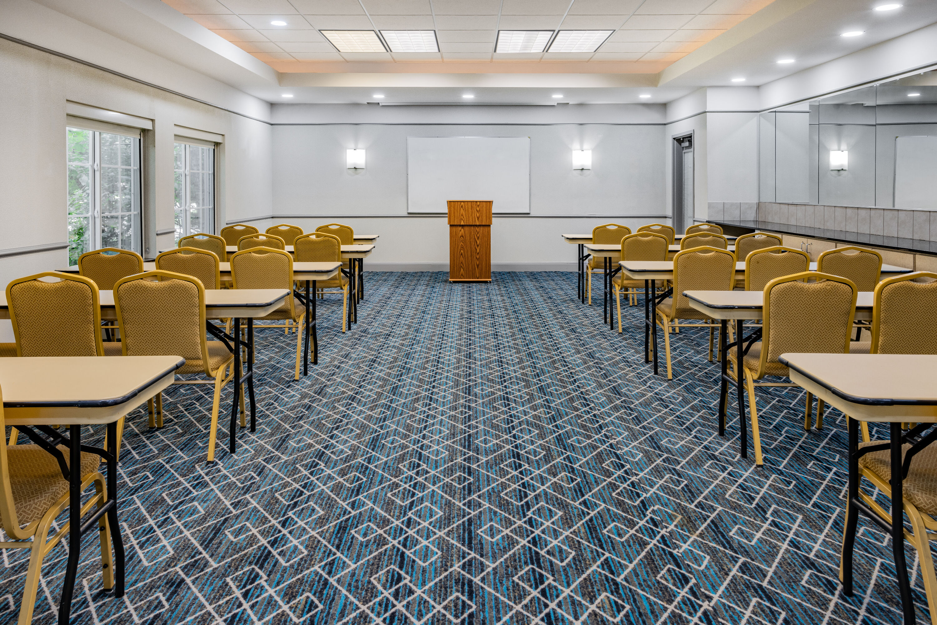Meeting room at La Quinta Inn & Suites by Wyndham Norfolk in Norfolk, Virginia
