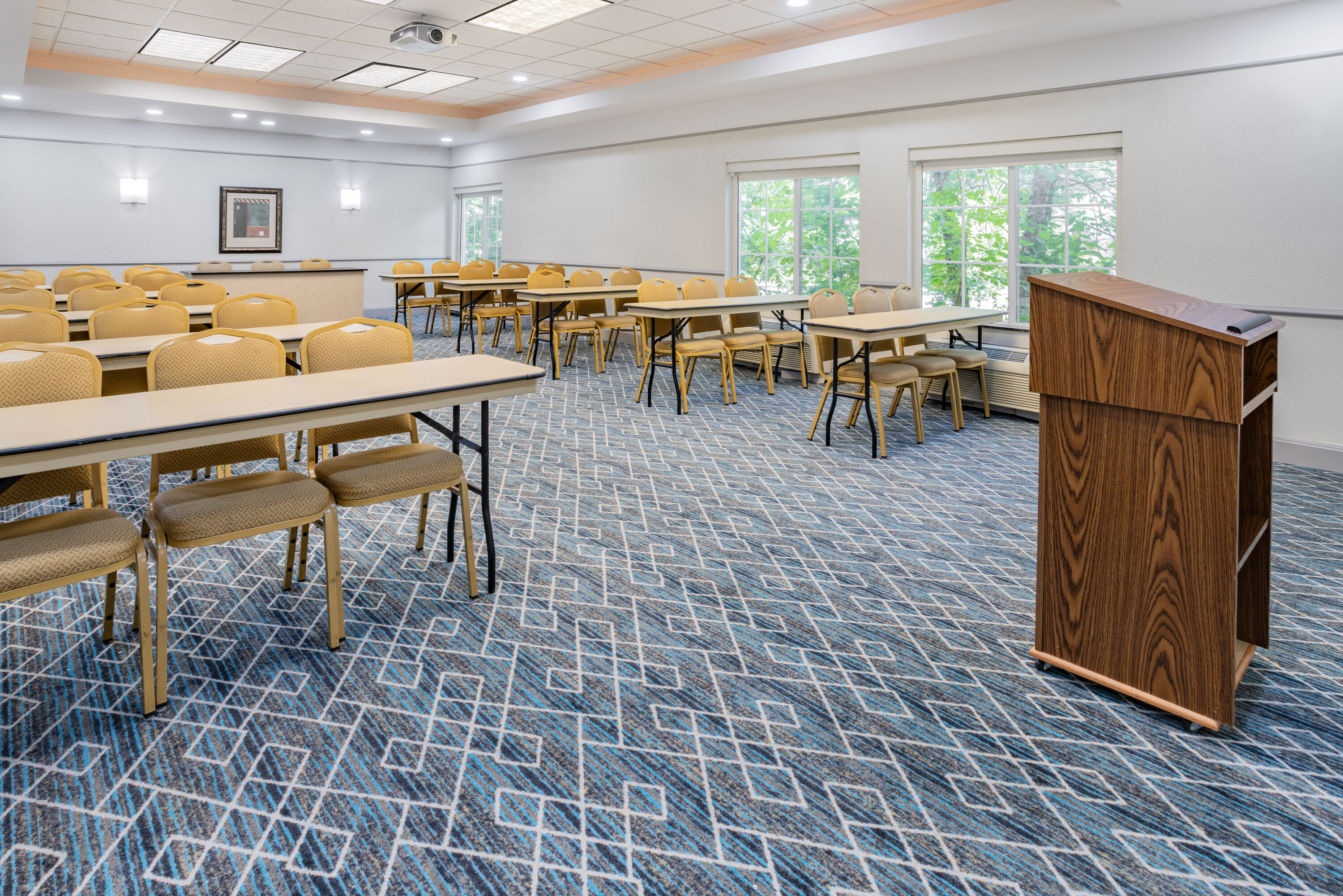 Meeting room at La Quinta Inn & Suites by Wyndham Norfolk in Norfolk, Virginia