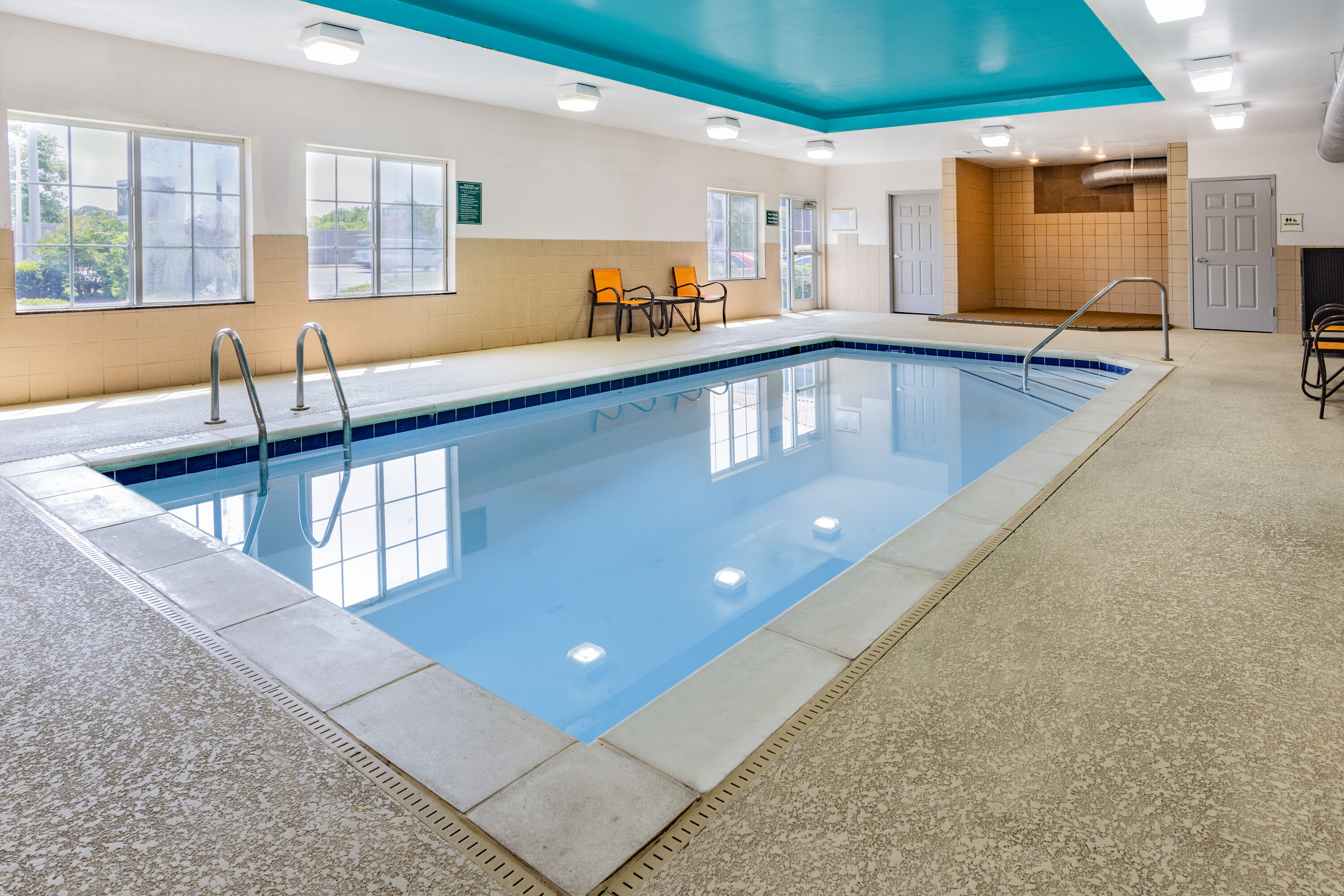 Pool at the La Quinta Inn & Suites by Wyndham Norfolk in Norfolk, Virginia