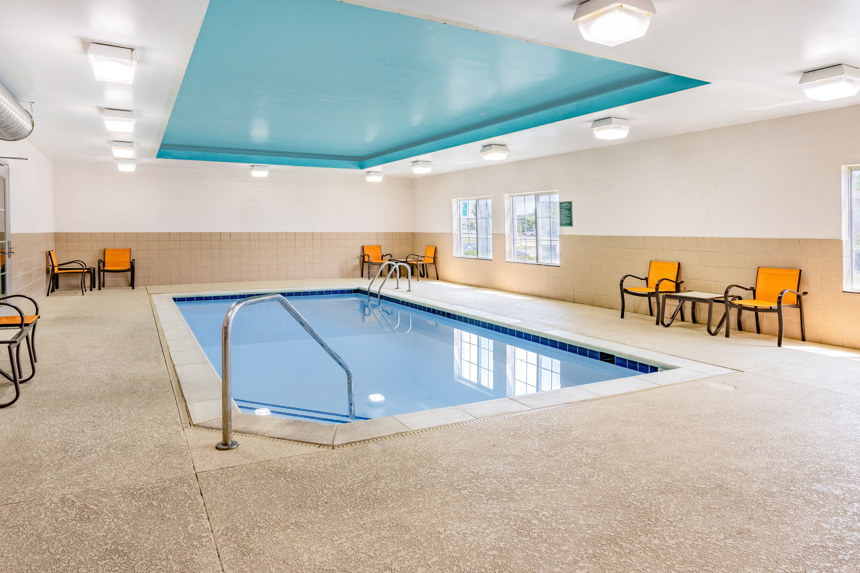 Pool at the La Quinta Inn & Suites by Wyndham Norfolk in Norfolk, Virginia
