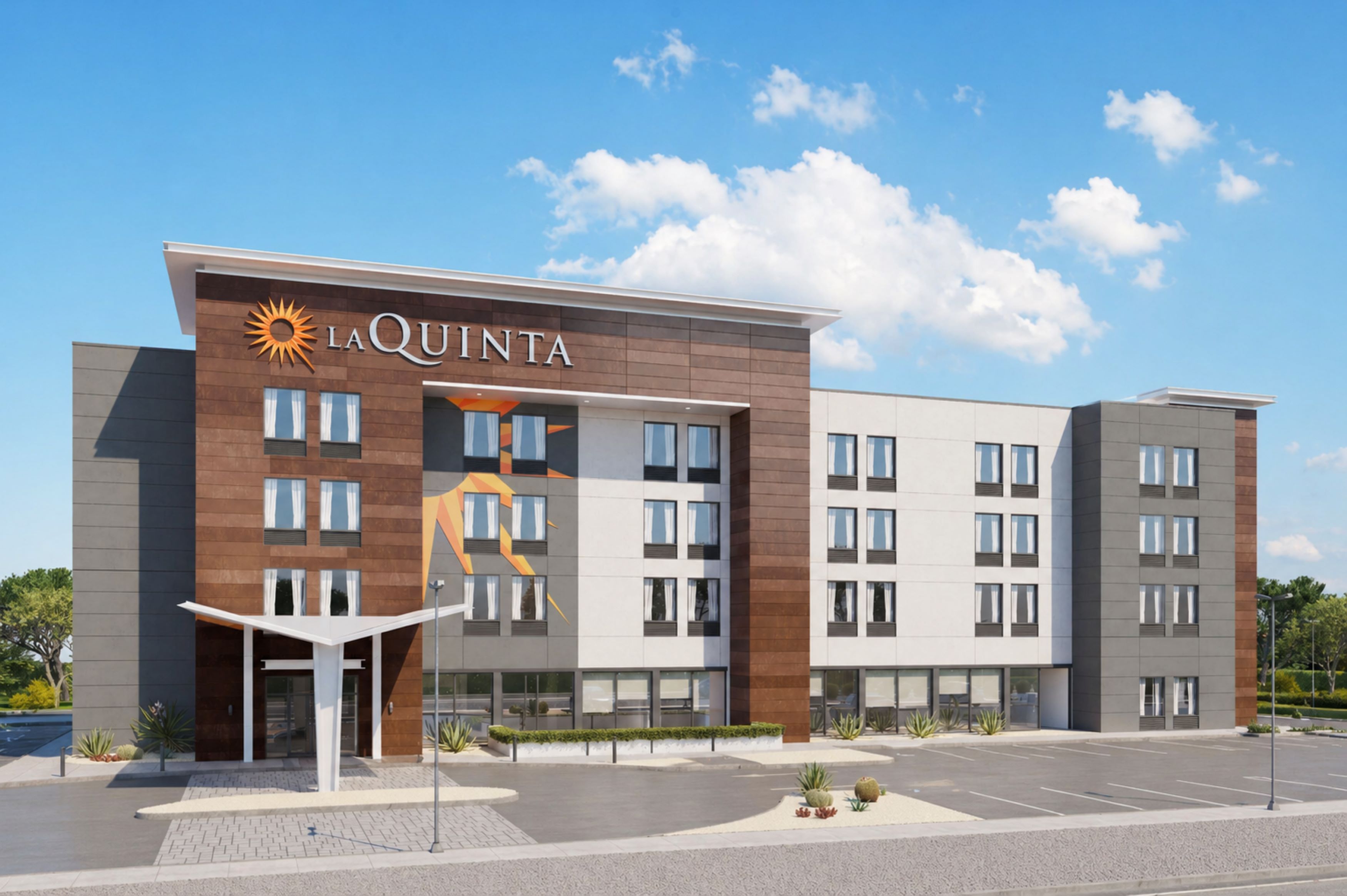 Exterior of La Quinta Inn & Suites by Wyndham Roanoke Hollins/I-81 hotel in Roanoke, Virginia