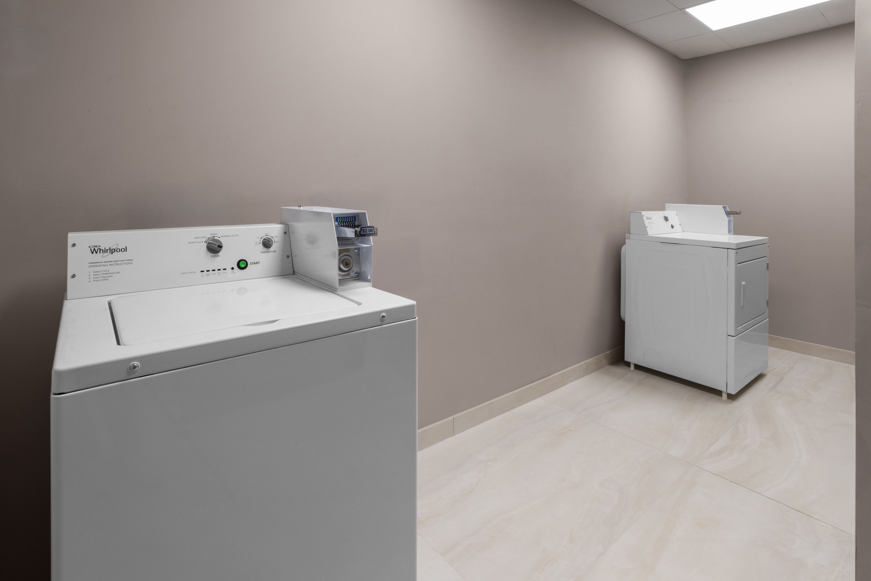Laundry facilities at La Quinta Inn & Suites by Wyndham Roanoke Hollins/I-81 in Roanoke, Virginia