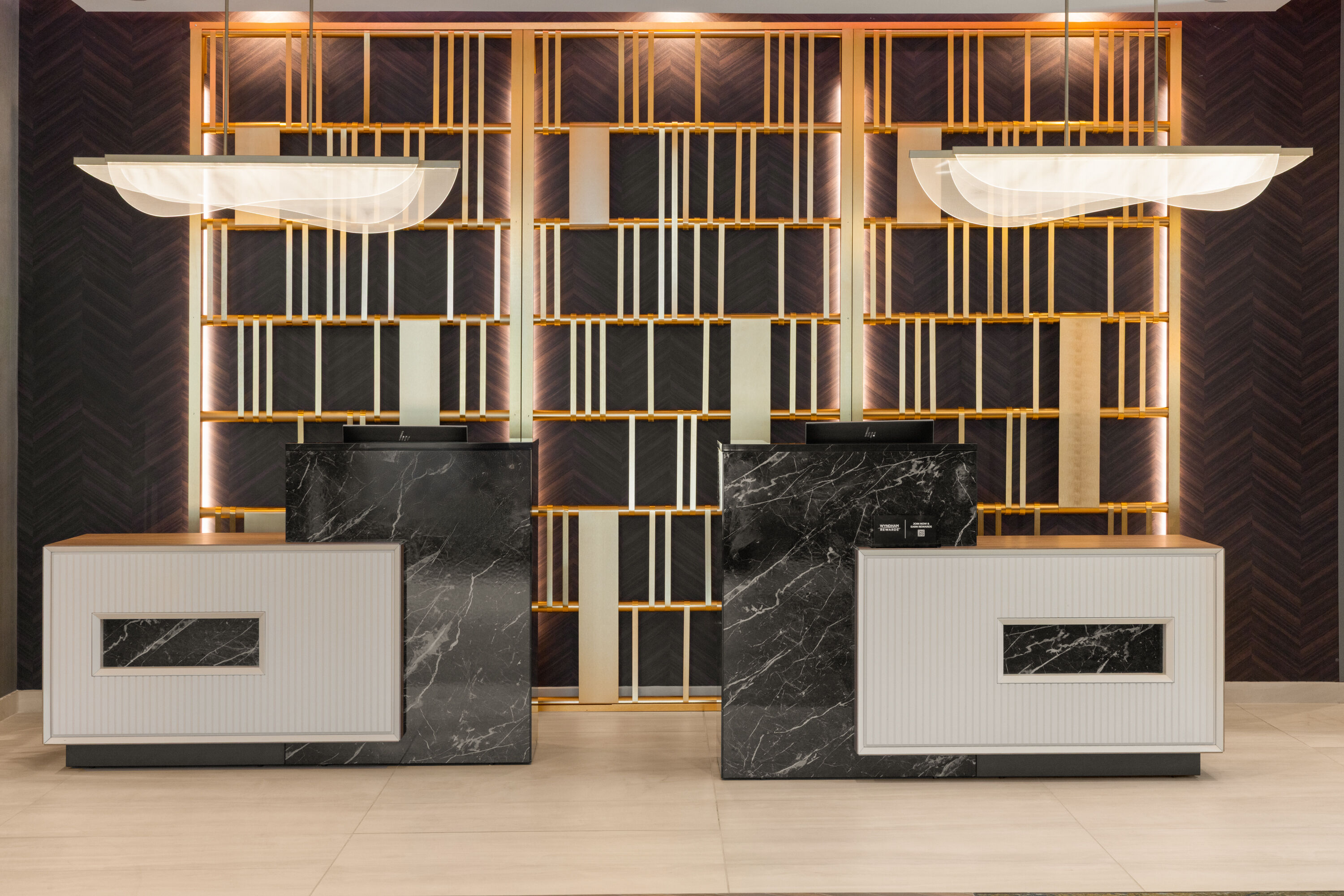 La Quinta Inn & Suites by Wyndham Roanoke Hollins/I-81 reception in Roanoke, Virginia