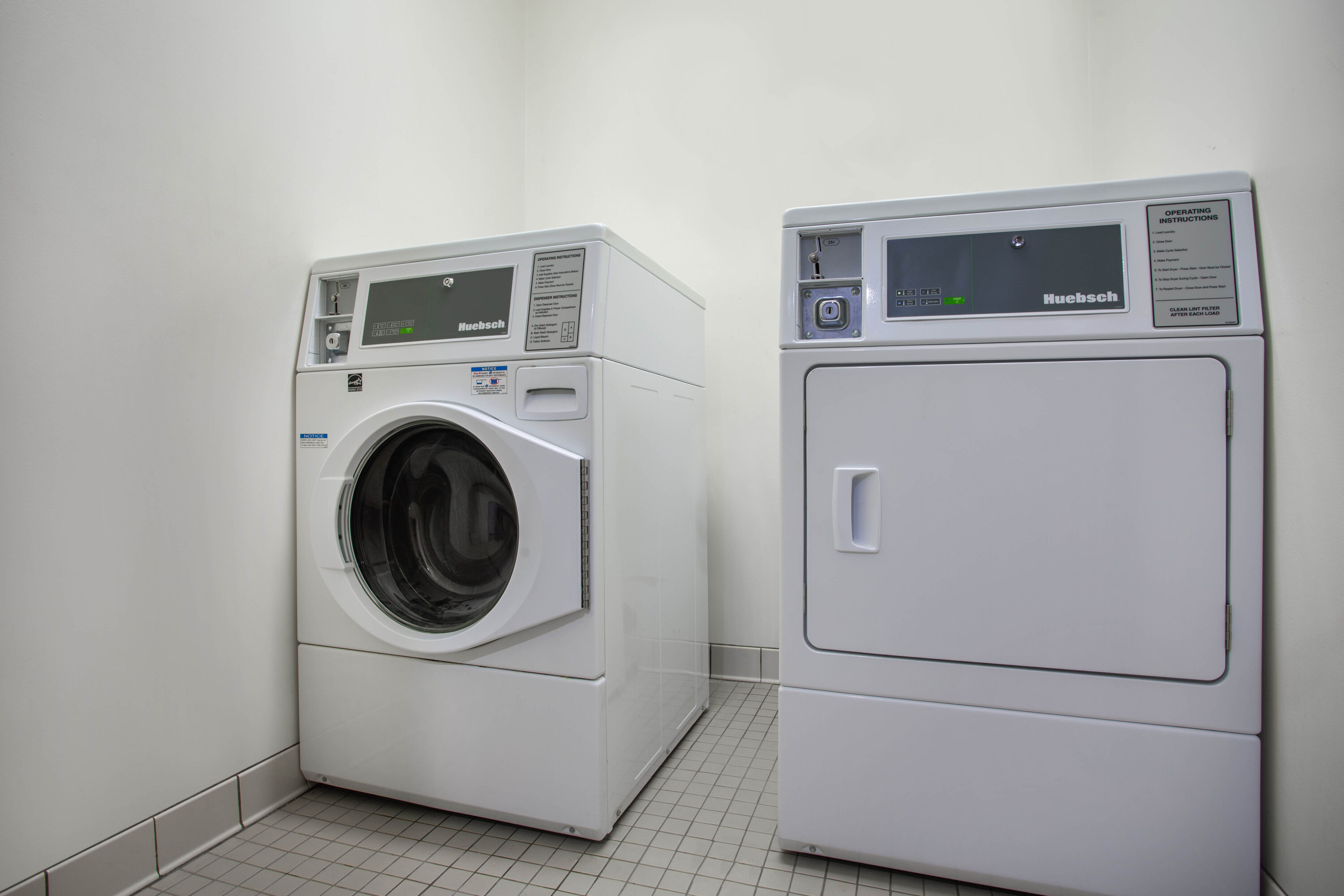 Laundry facilities at La Quinta Inn & Suites by Wyndham Roanoke Salem in Salem, Virginia
