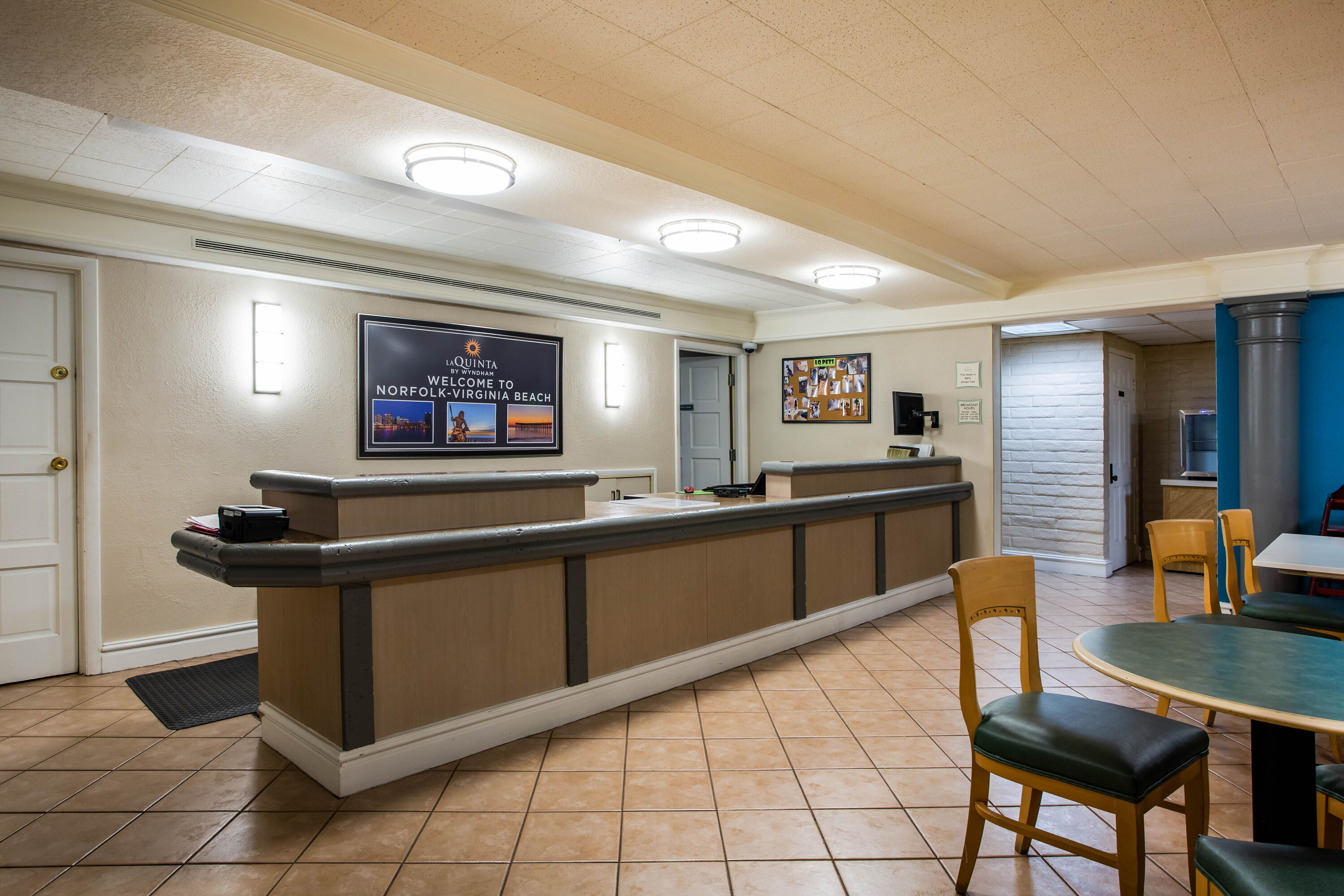 La Quinta Inn By Wyndham Norfolk Virginia Beach Virginia