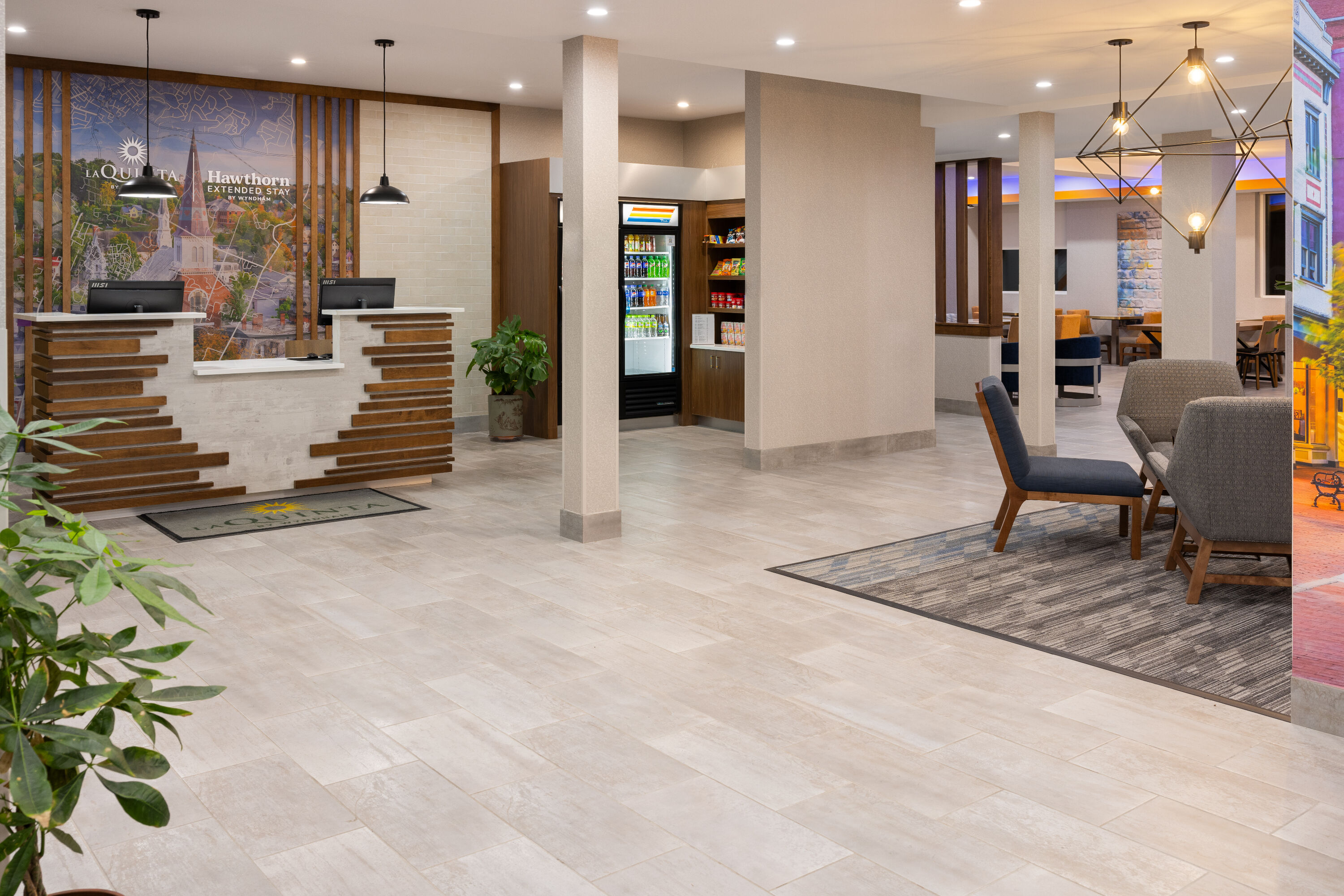 La Quinta Inn & Suites by Wyndham Williston/Burlington reception in Williston, Vermont