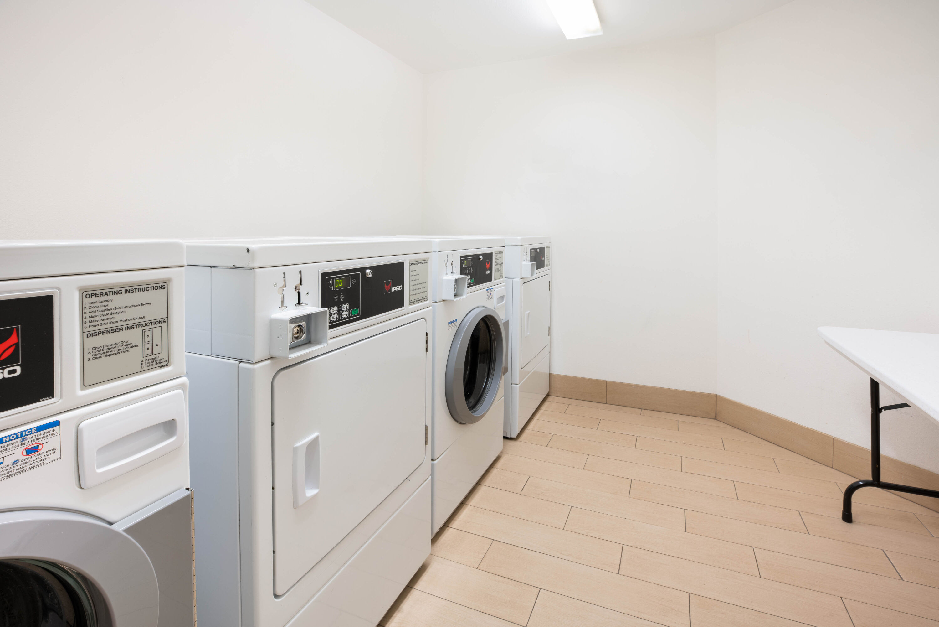 Laundry facilities at La Quinta Inn & Suites by Wyndham Bellingham in Bellingham, Washington