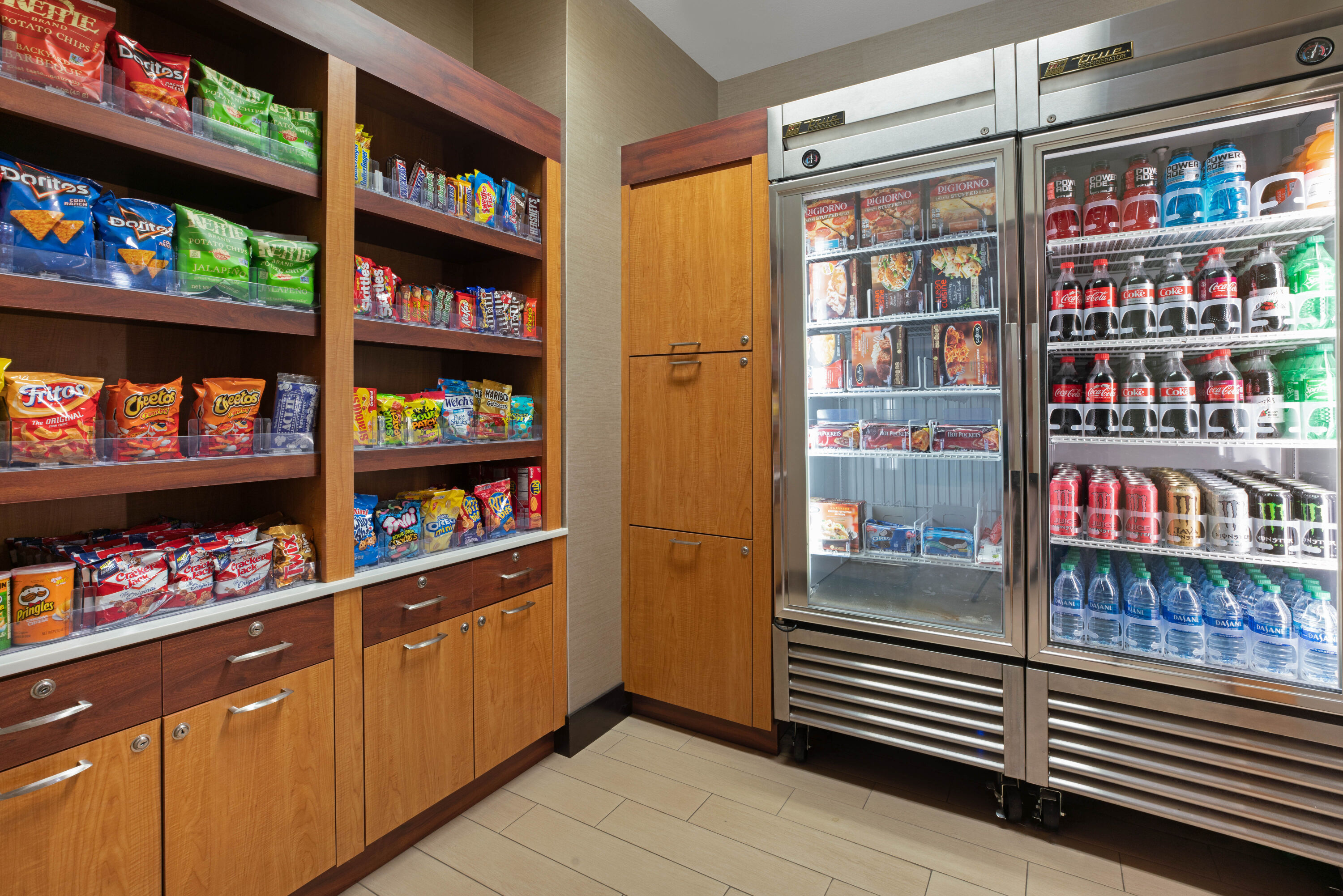 Mart at La Quinta Inn & Suites by Wyndham Bellingham in Bellingham, Washington