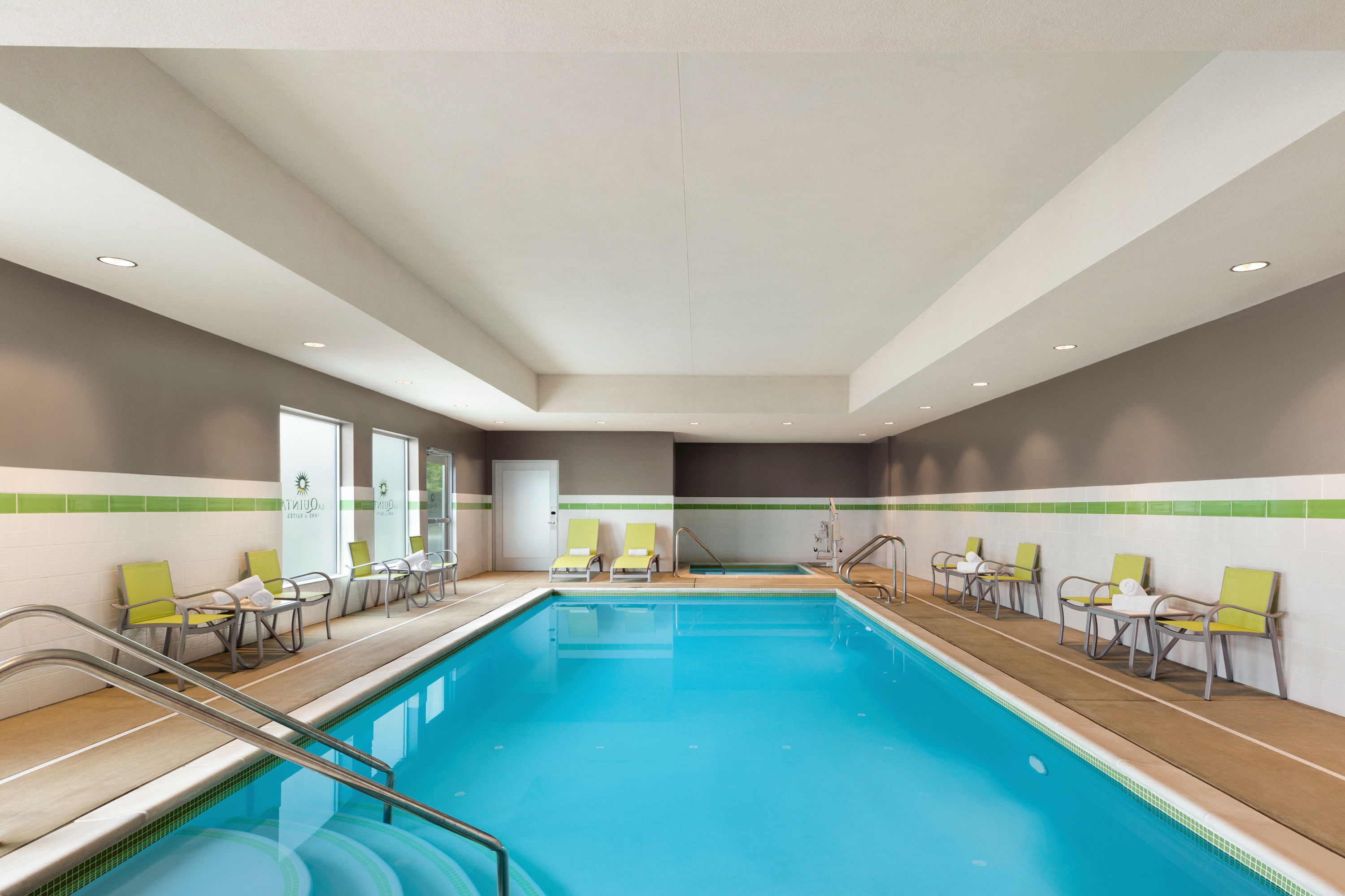 Family pool at the La Quinta Inn & Suites by Wyndham Burlington in Burlington, Washington