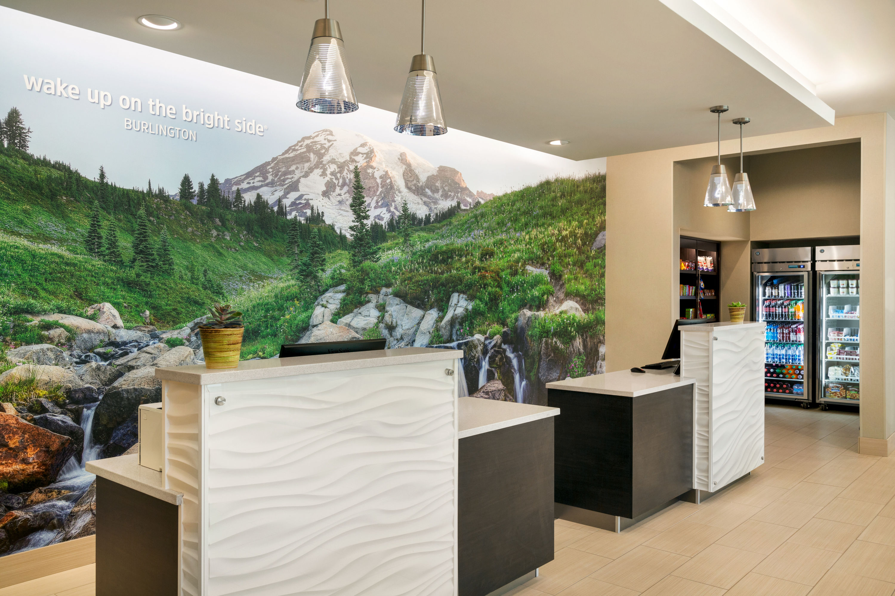 La Quinta Inn & Suites by Wyndham Burlington reception in Burlington, Washington