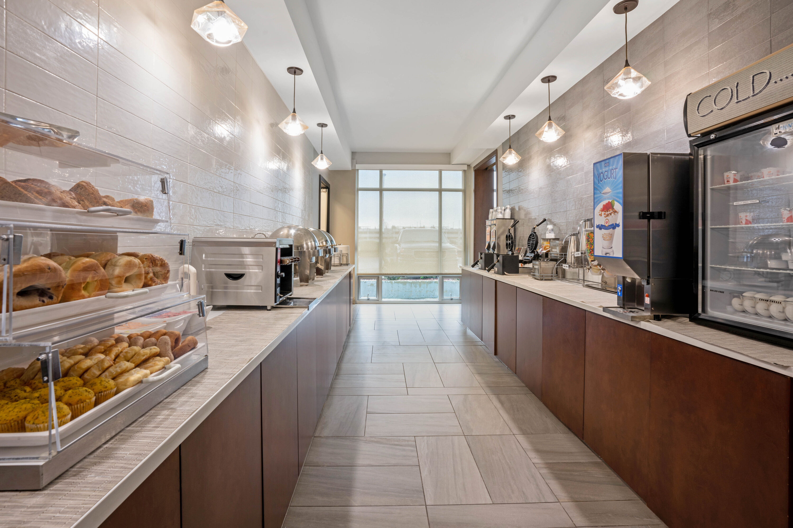 Free breakfast at La Quinta Inn & Suites by Wyndham Seattle Federal Way in Federal Way, Washington