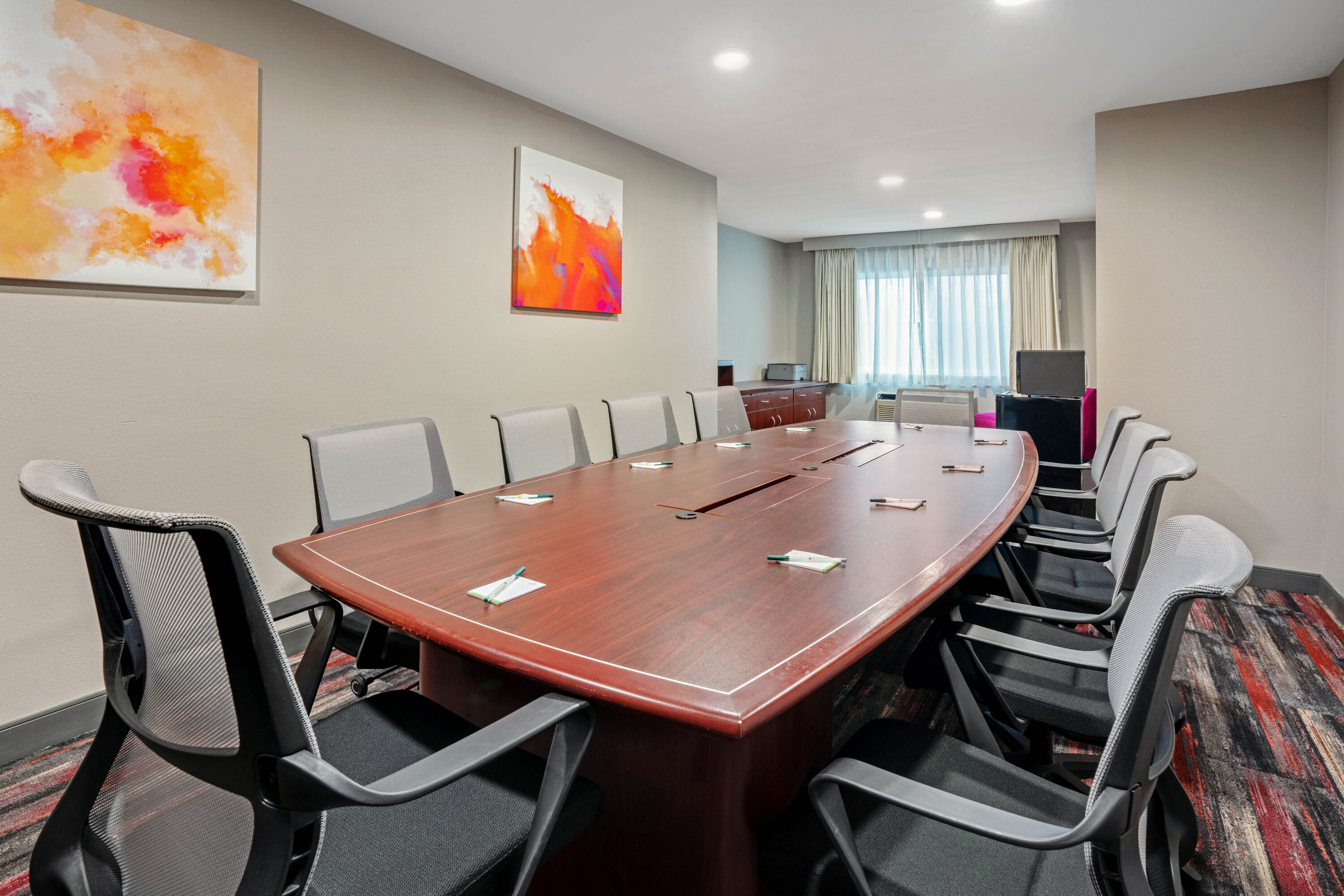 Meeting room at La Quinta Inn & Suites by Wyndham Seattle Federal Way in Federal Way, Washington