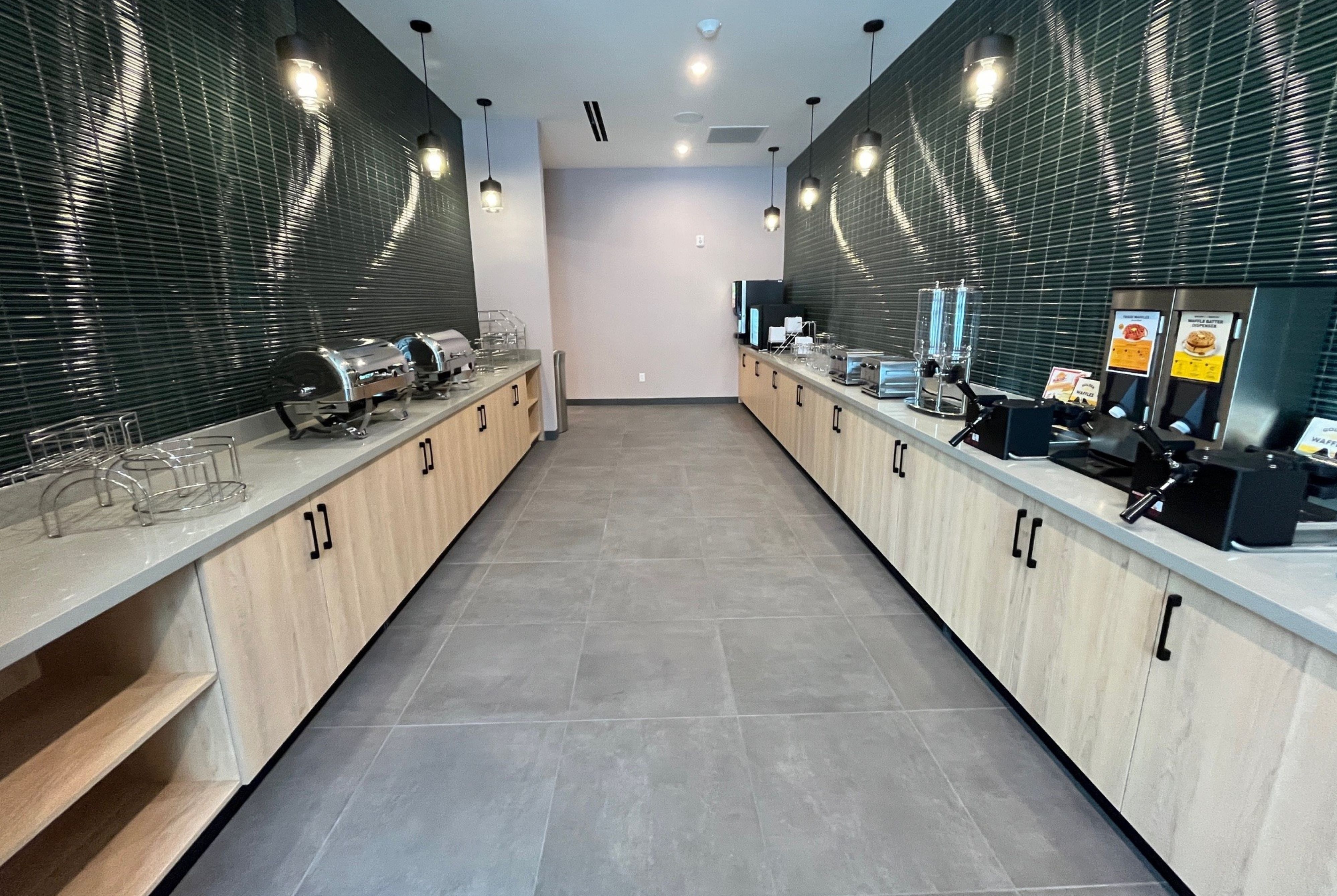 Free breakfast at La Quinta Inn and Suites by Wyndham Leavenworth in Leavenworth, Washington