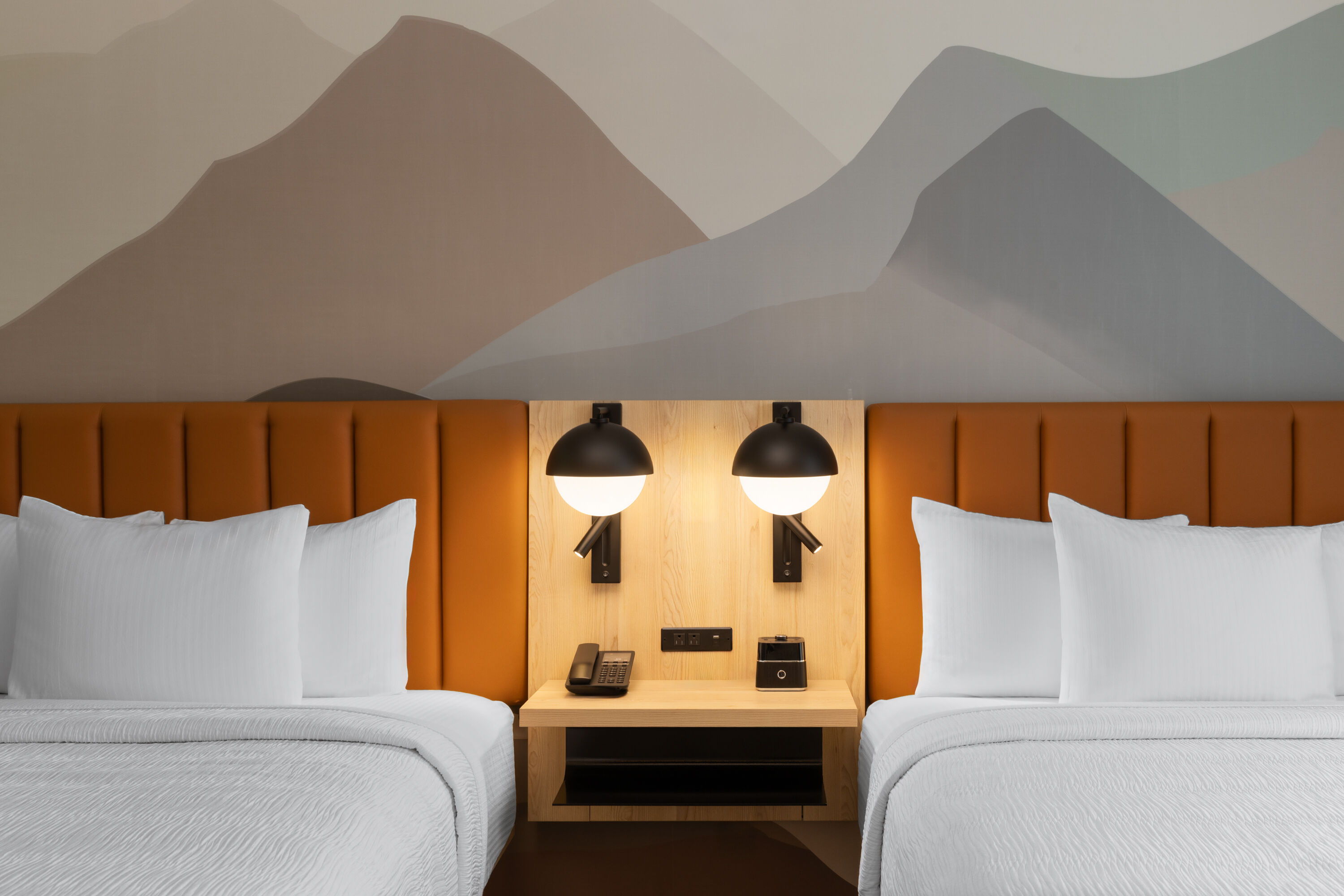 Guest room at the La Quinta Inn and Suites by Wyndham Leavenworth in Leavenworth, Washington