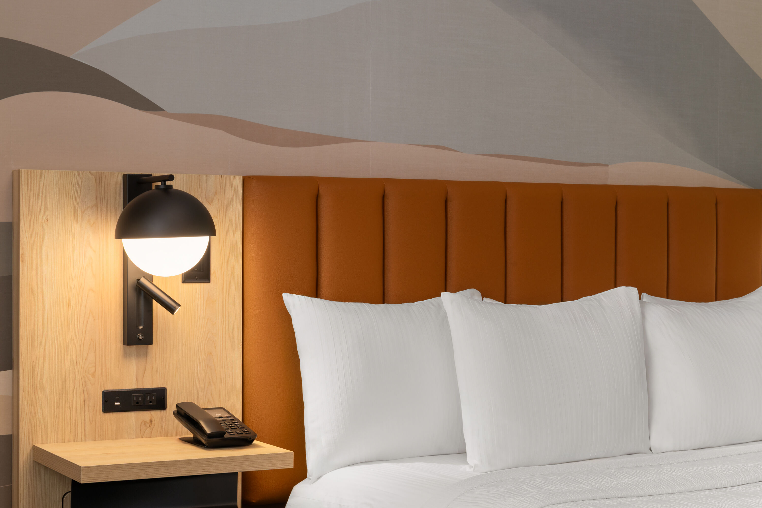 Guest room at the La Quinta Inn and Suites by Wyndham Leavenworth in Leavenworth, Washington