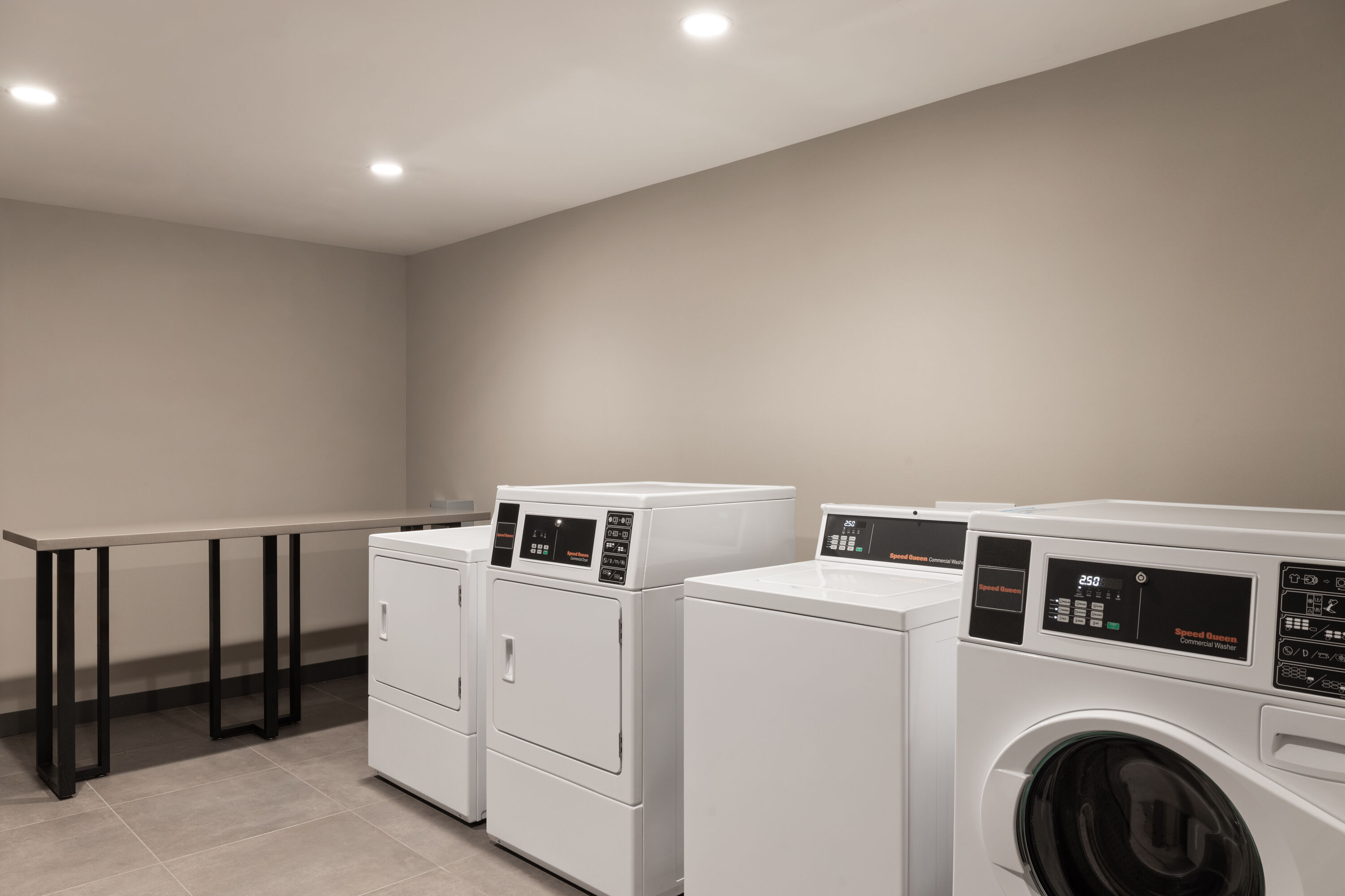Laundry facilities at La Quinta Inn and Suites by Wyndham Leavenworth in Leavenworth, Washington