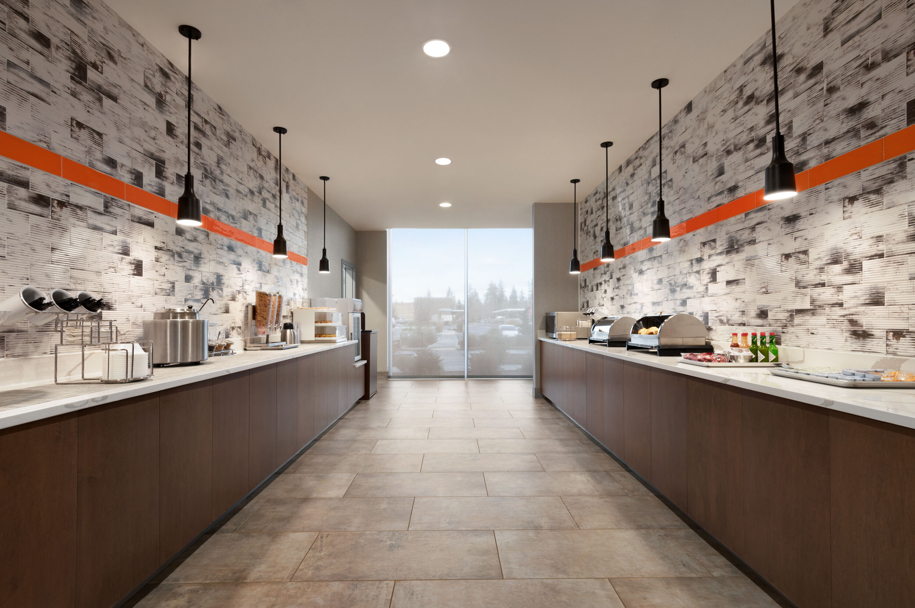 Free breakfast at La Quinta Inn & Suites by Wyndham Marysville in Marysville, Washington