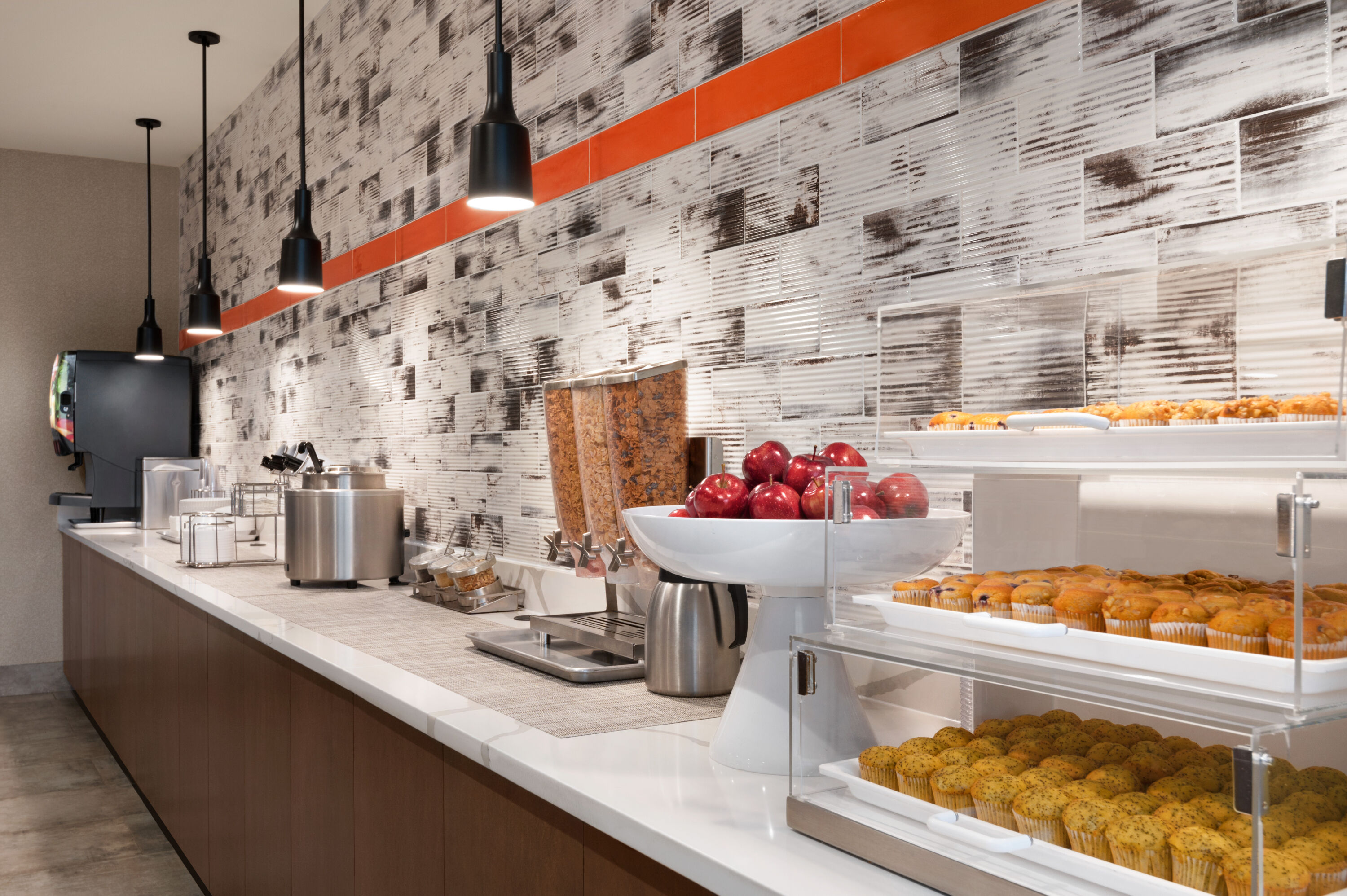 Free breakfast at La Quinta Inn & Suites by Wyndham Marysville in Marysville, Washington