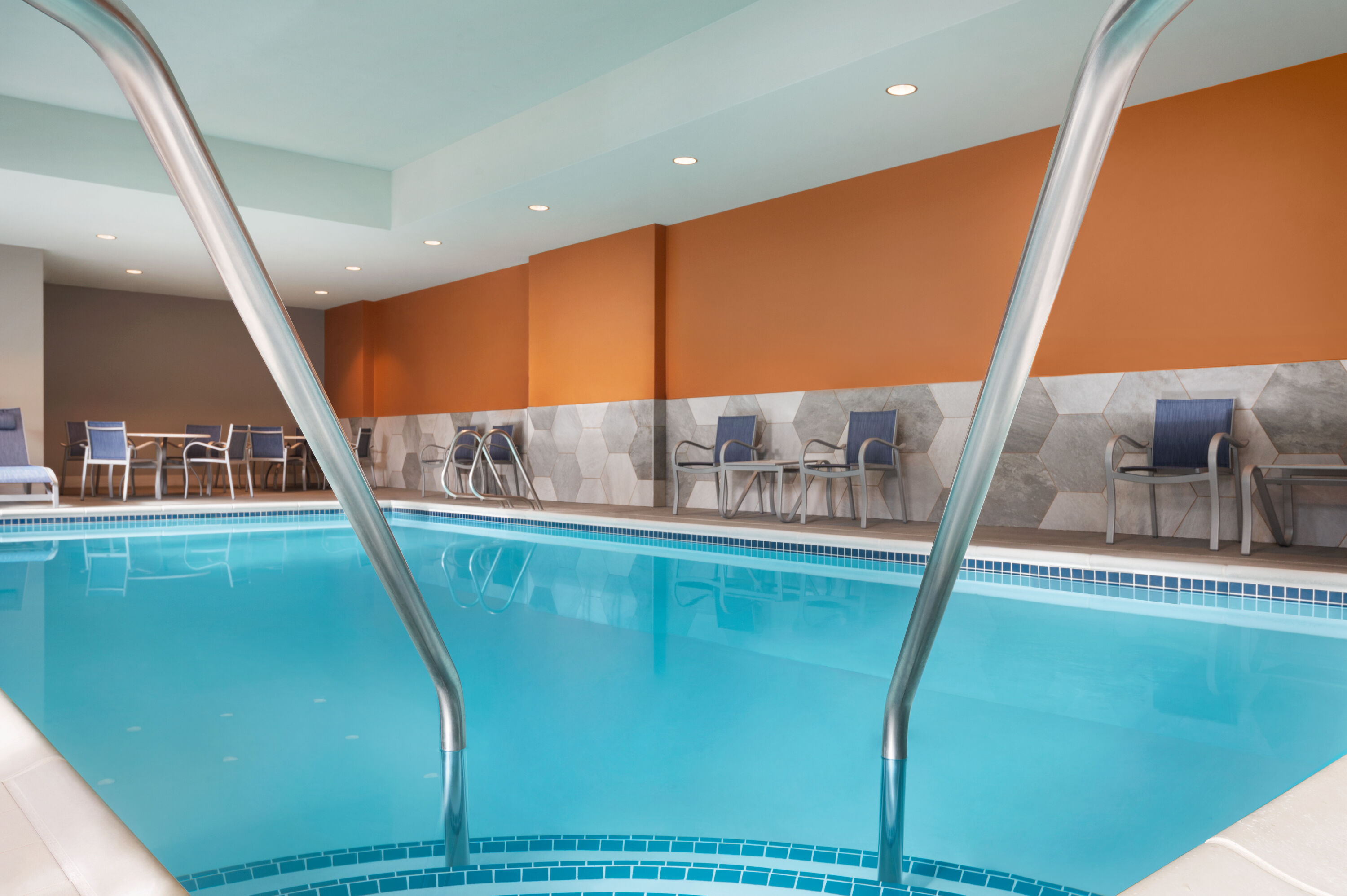 Family pool at the La Quinta Inn & Suites by Wyndham Marysville in Marysville, Washington