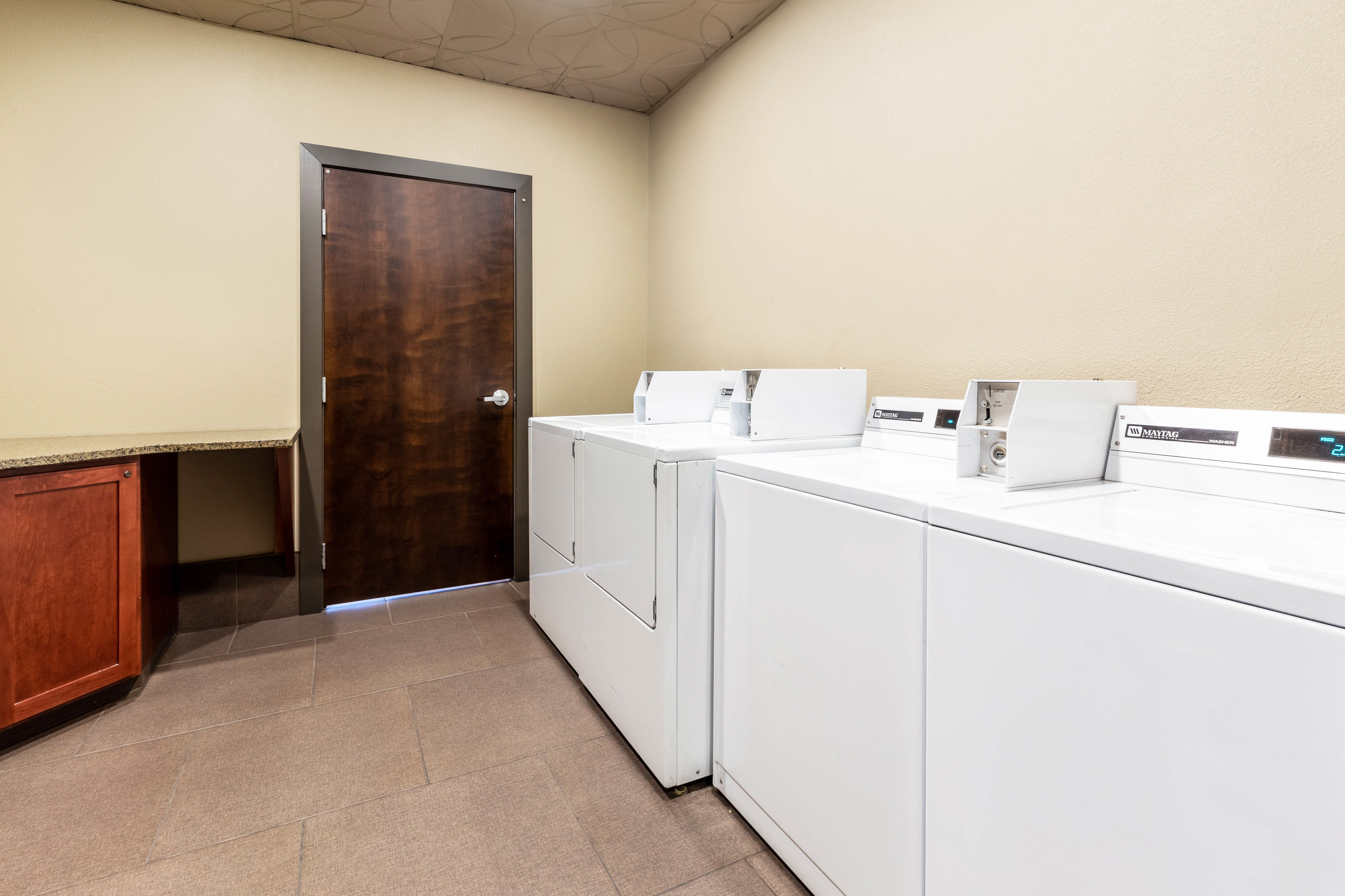 Laundry facilities at La Quinta Inn & Suites by Wyndham Seattle Downtown in Seattle, Washington