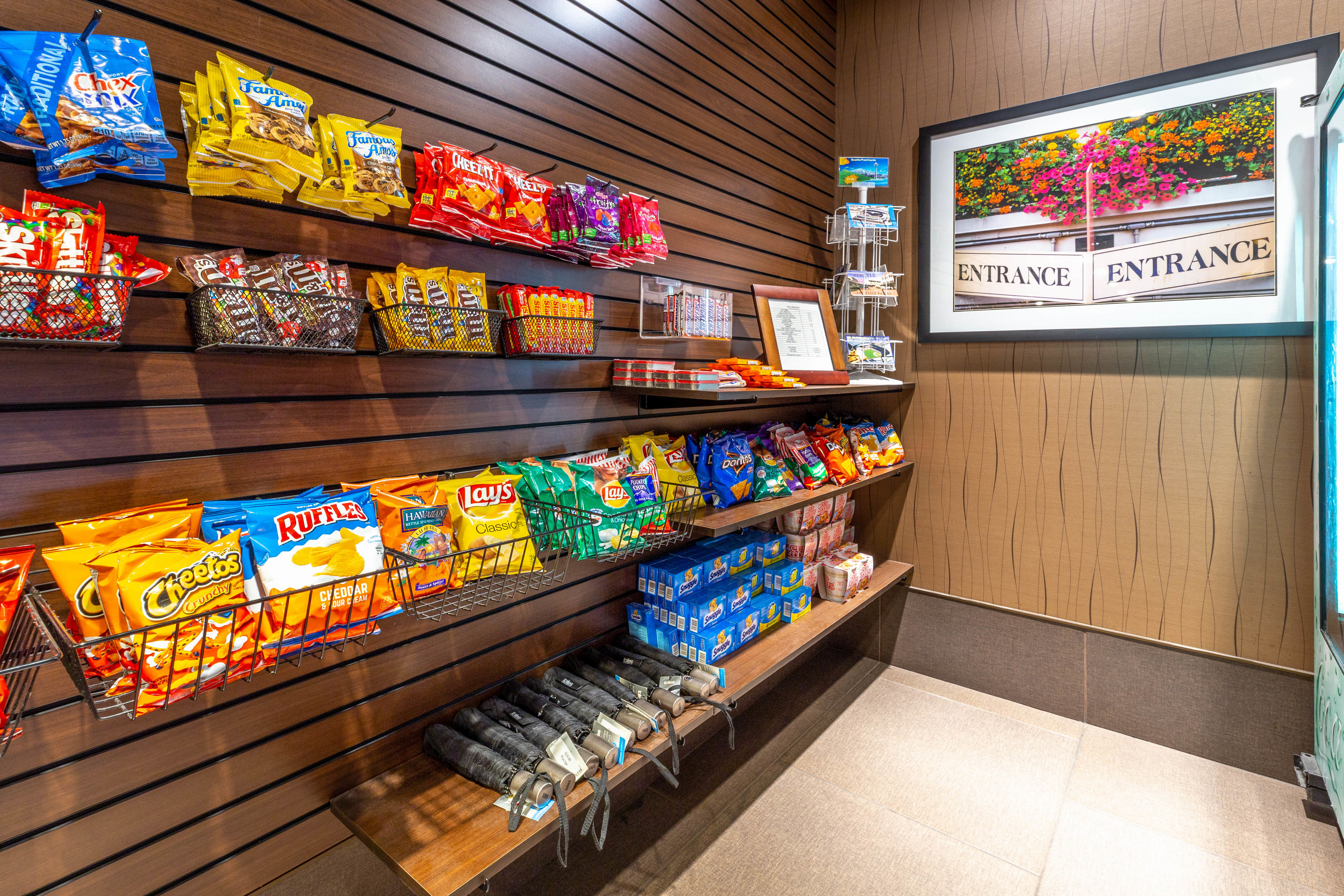 Mart at La Quinta Inn & Suites by Wyndham Seattle Downtown in Seattle, Washington