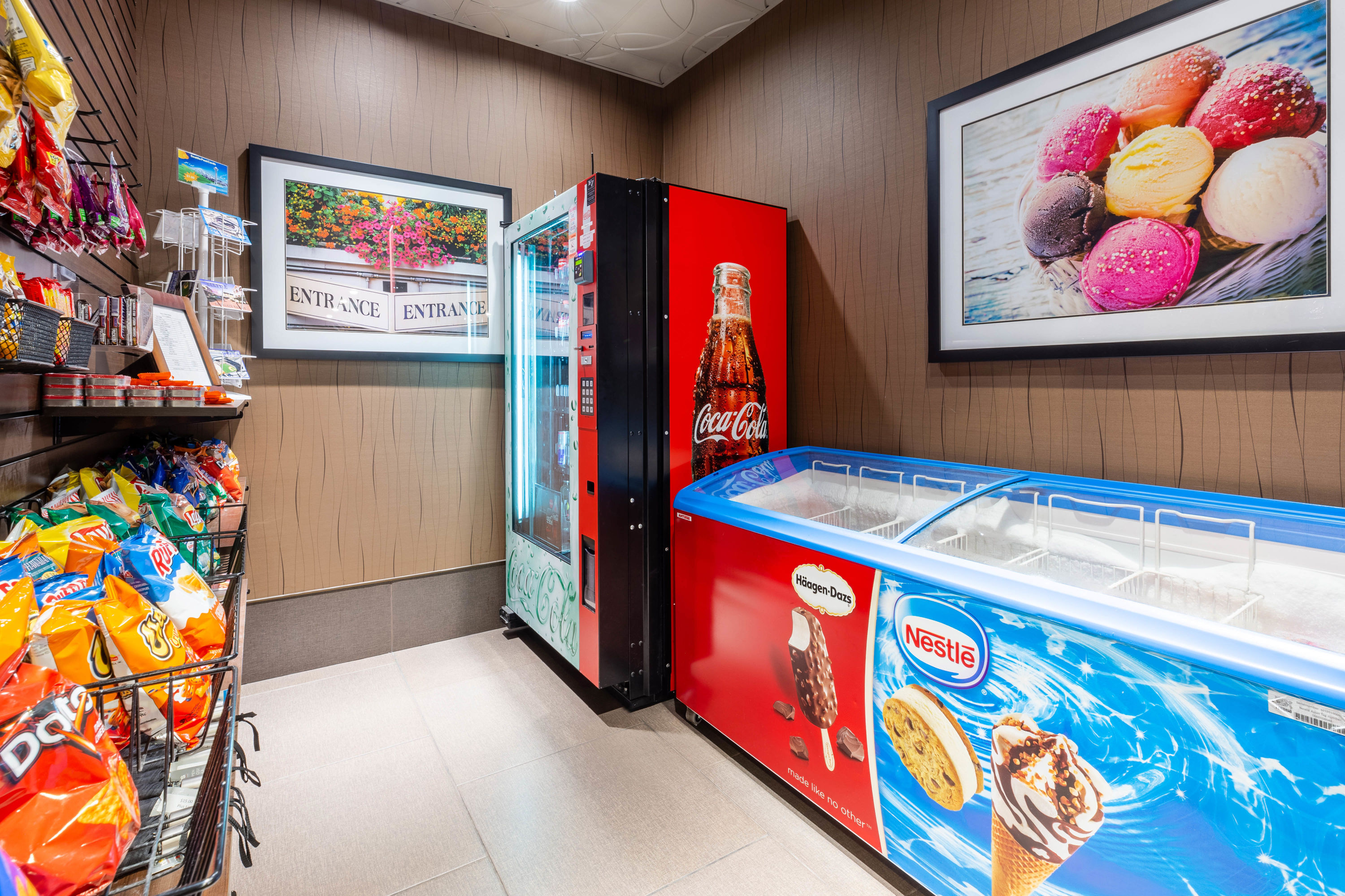 Mart at La Quinta Inn & Suites by Wyndham Seattle Downtown in Seattle, Washington