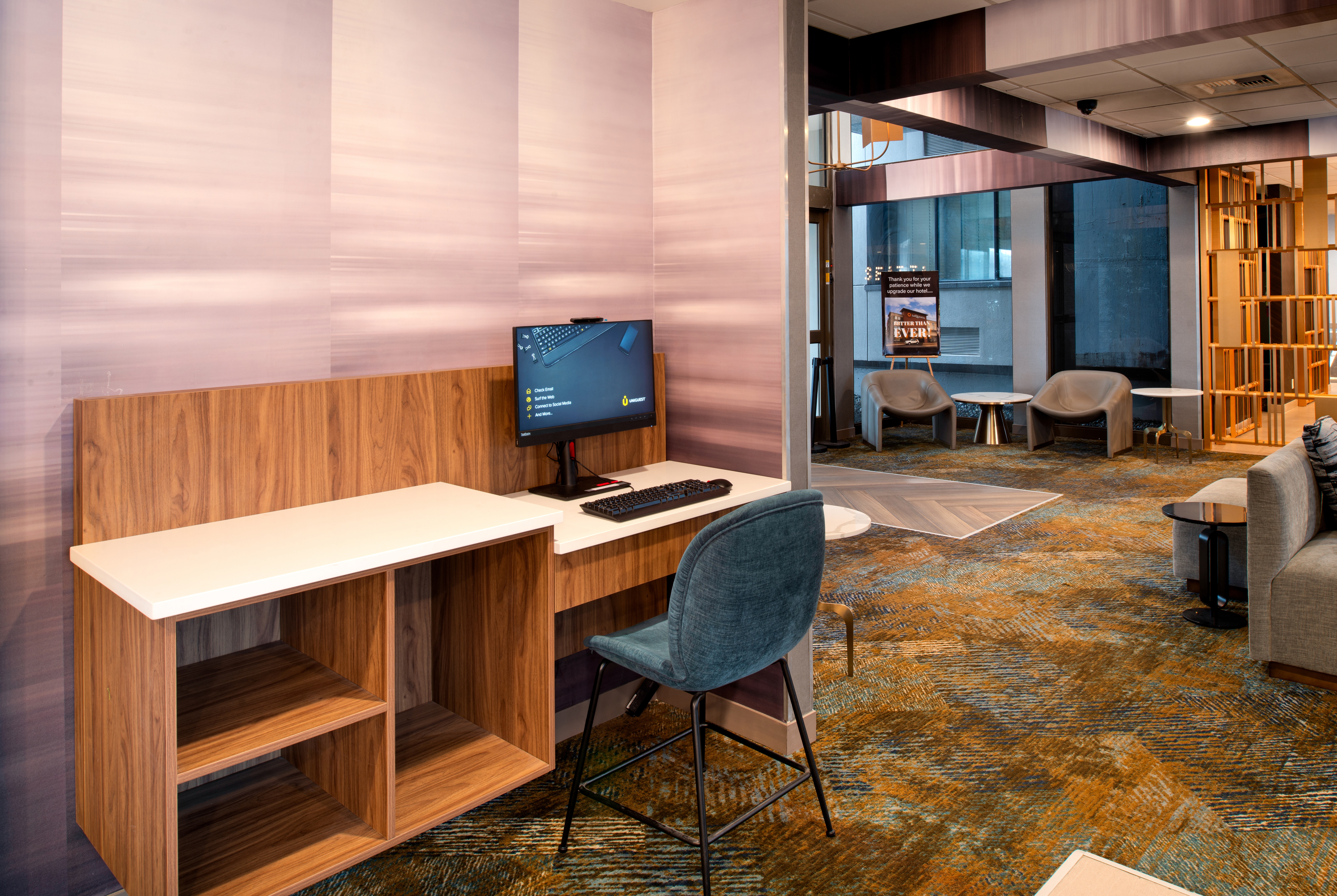 La Quinta Inn & Suites by Wyndham Seattle Sea-Tac Airport business center in Seattle, Washington