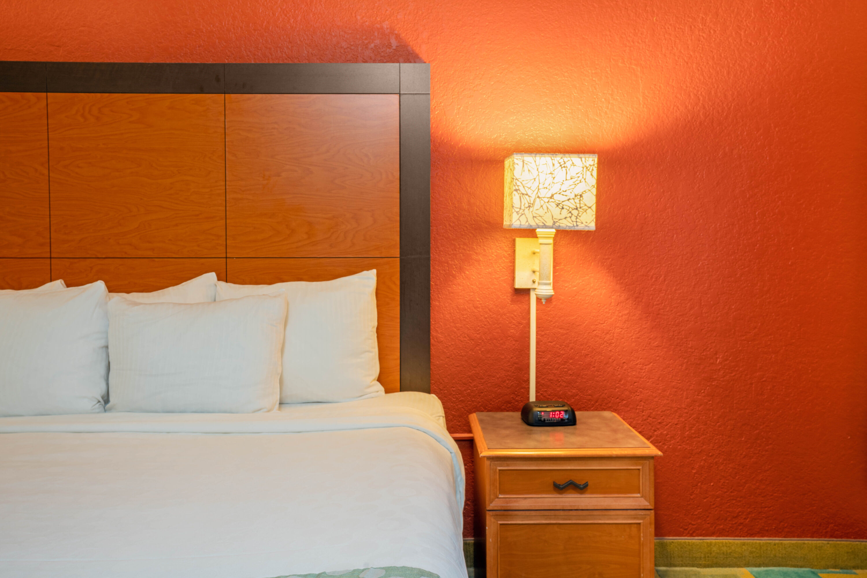 Guest room feature at the La Quinta Inn & Suites by Wyndham Seattle Sea-Tac Airport in Seattle, Washington