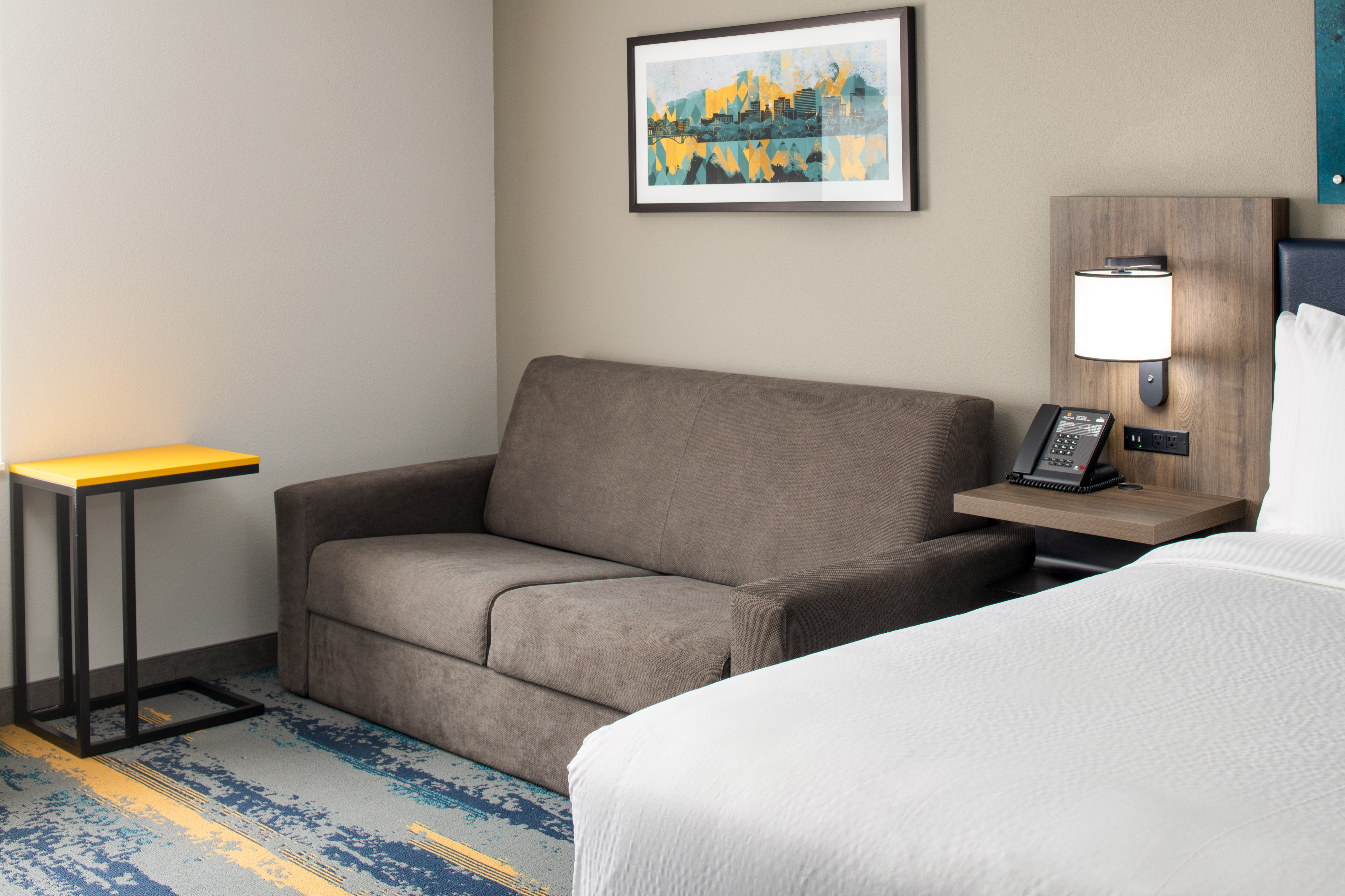 La Quinta Inn & Suites by Wyndham Spokane Downtown suite in Spokane, Washington