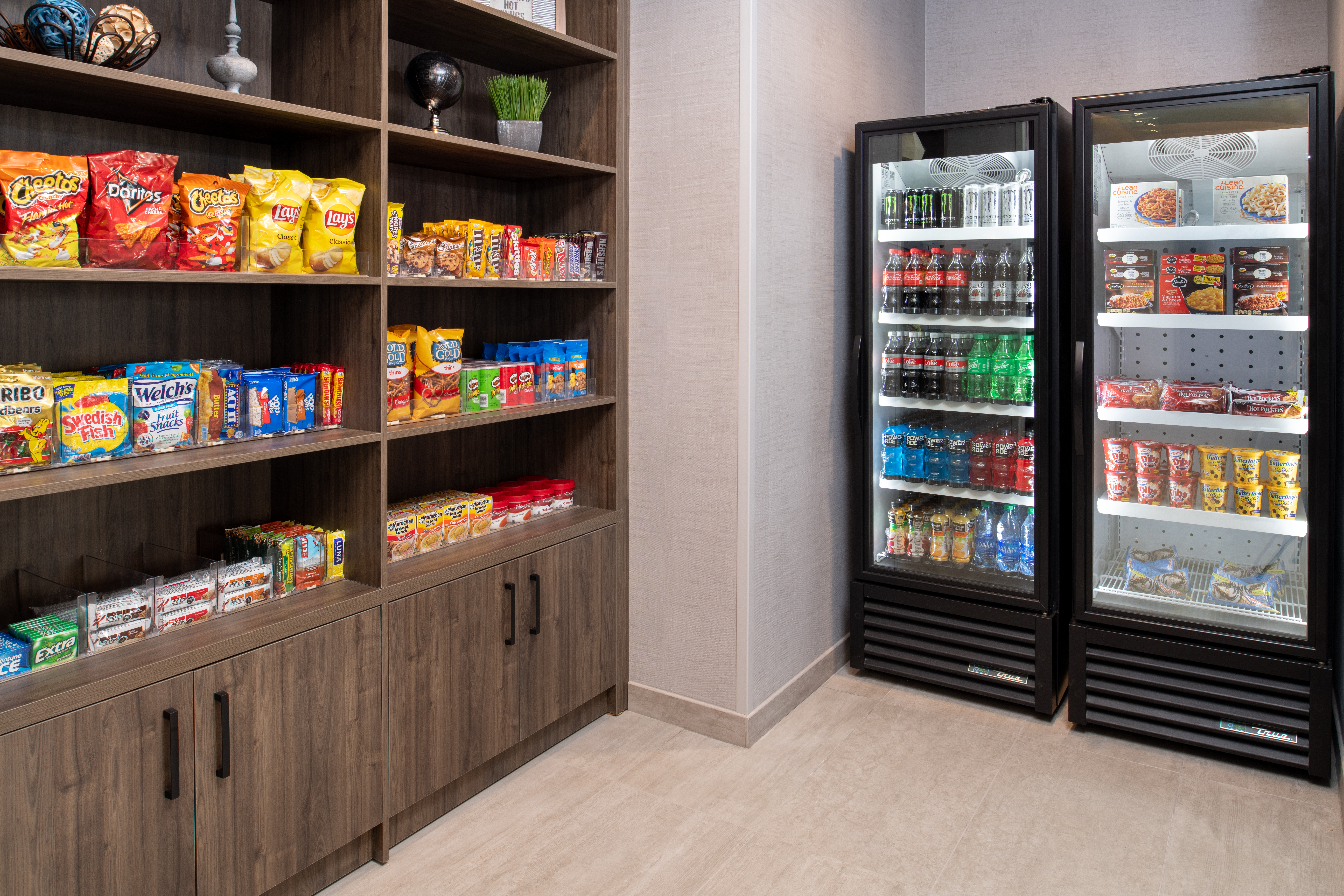 Mart at La Quinta Inn & Suites by Wyndham Spokane Downtown in Spokane, Washington