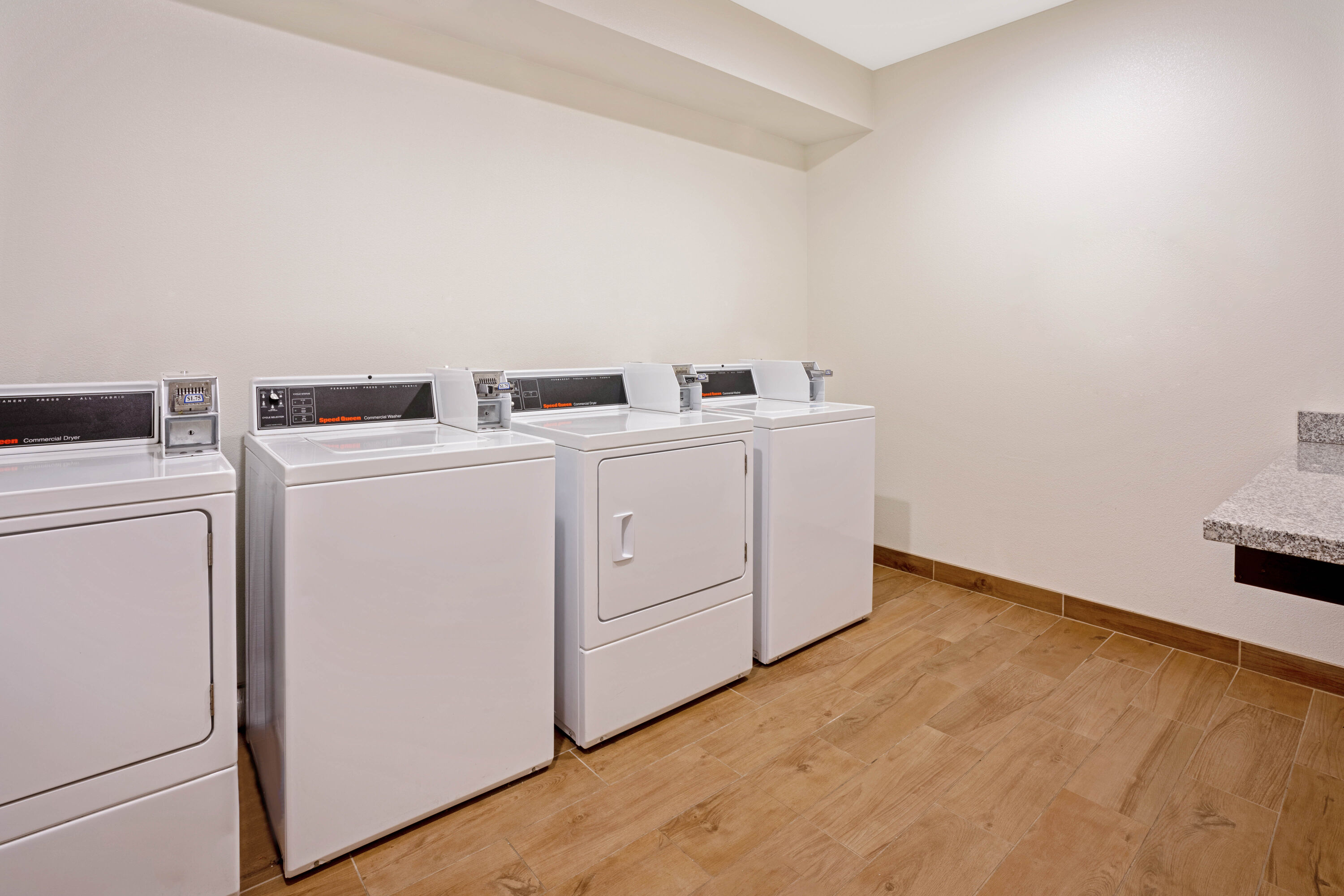 Laundry facilities at La Quinta Inn & Suites by Wyndham Tumwater - Olympia in Tumwater, Washington
