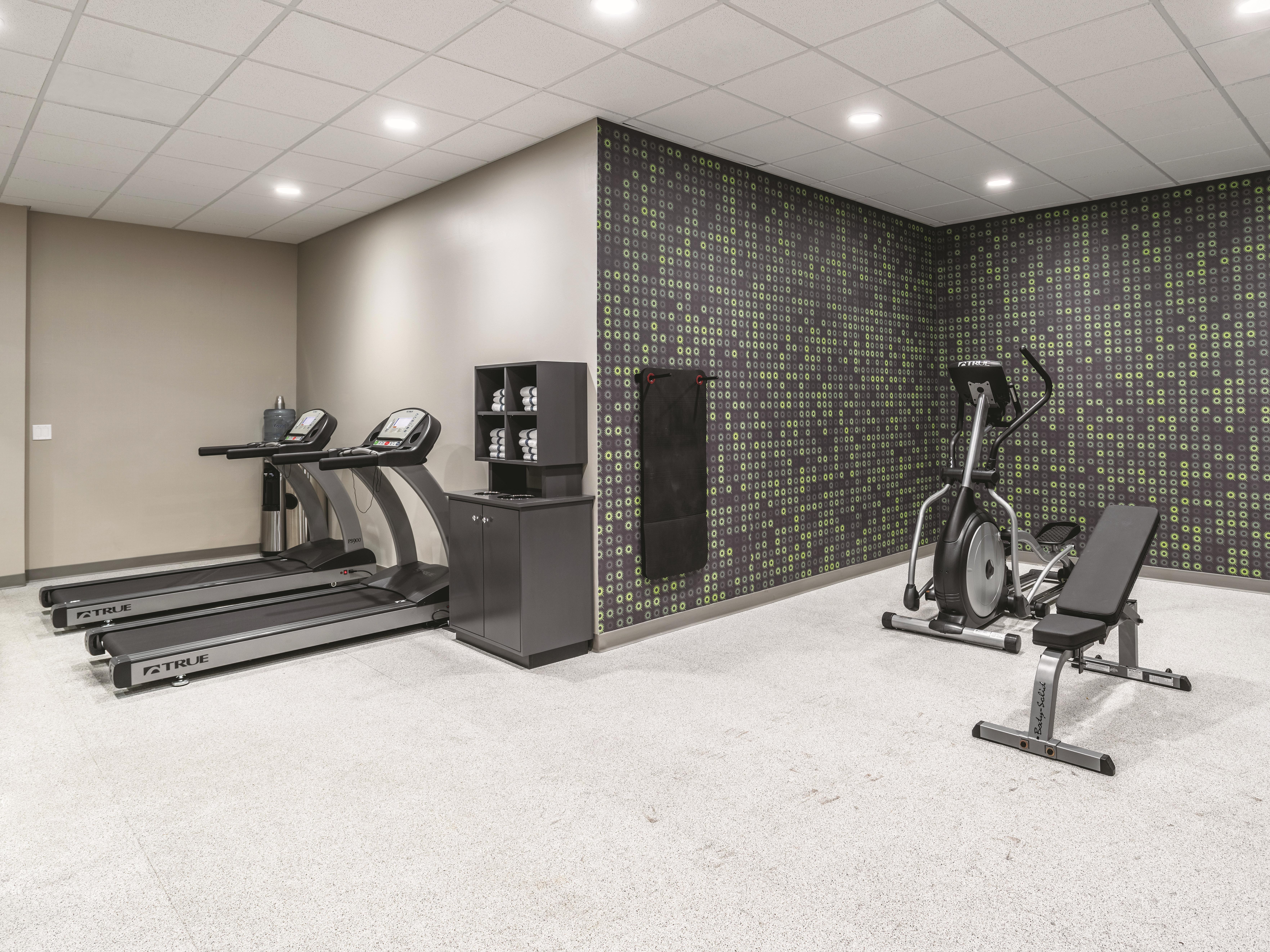 Fitness room at La Quinta Inn & Suites by Wyndham Walla Walla in Walla Walla, Washington