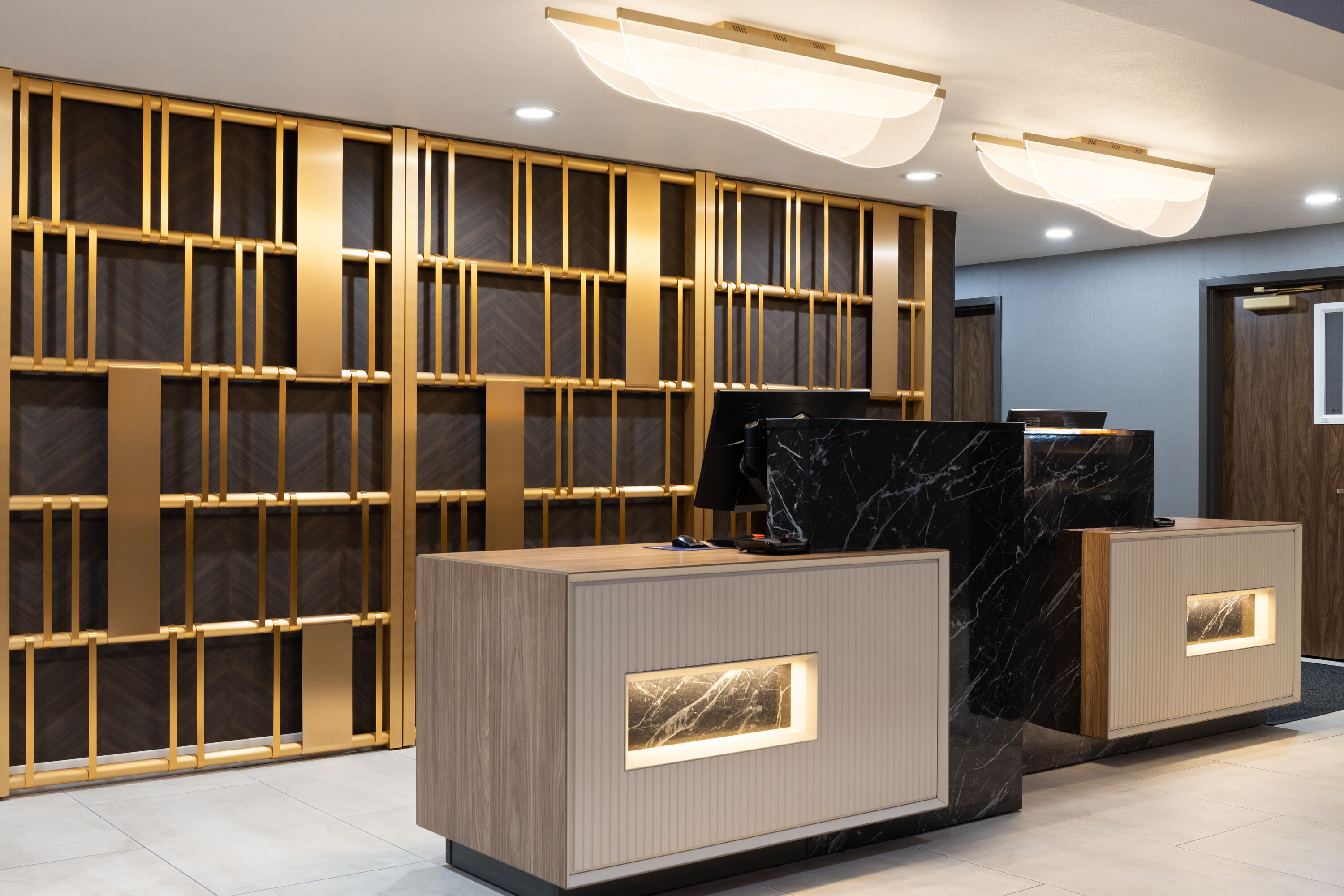 La Quinta Inn & Suites by Wyndham Yakima Downtown reception in Yakima, Washington