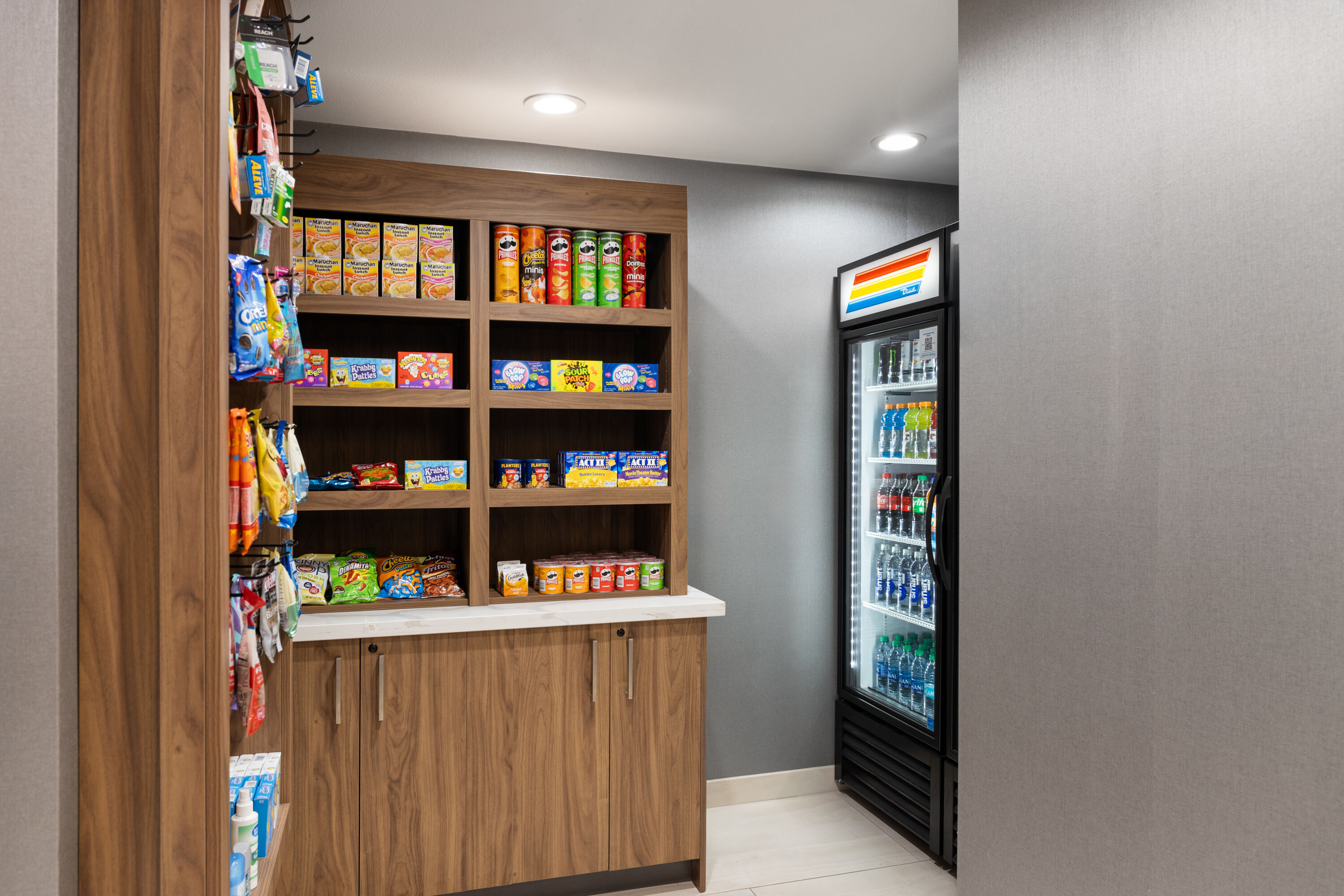 Mart at La Quinta Inn & Suites by Wyndham Yakima Downtown in Yakima, Washington