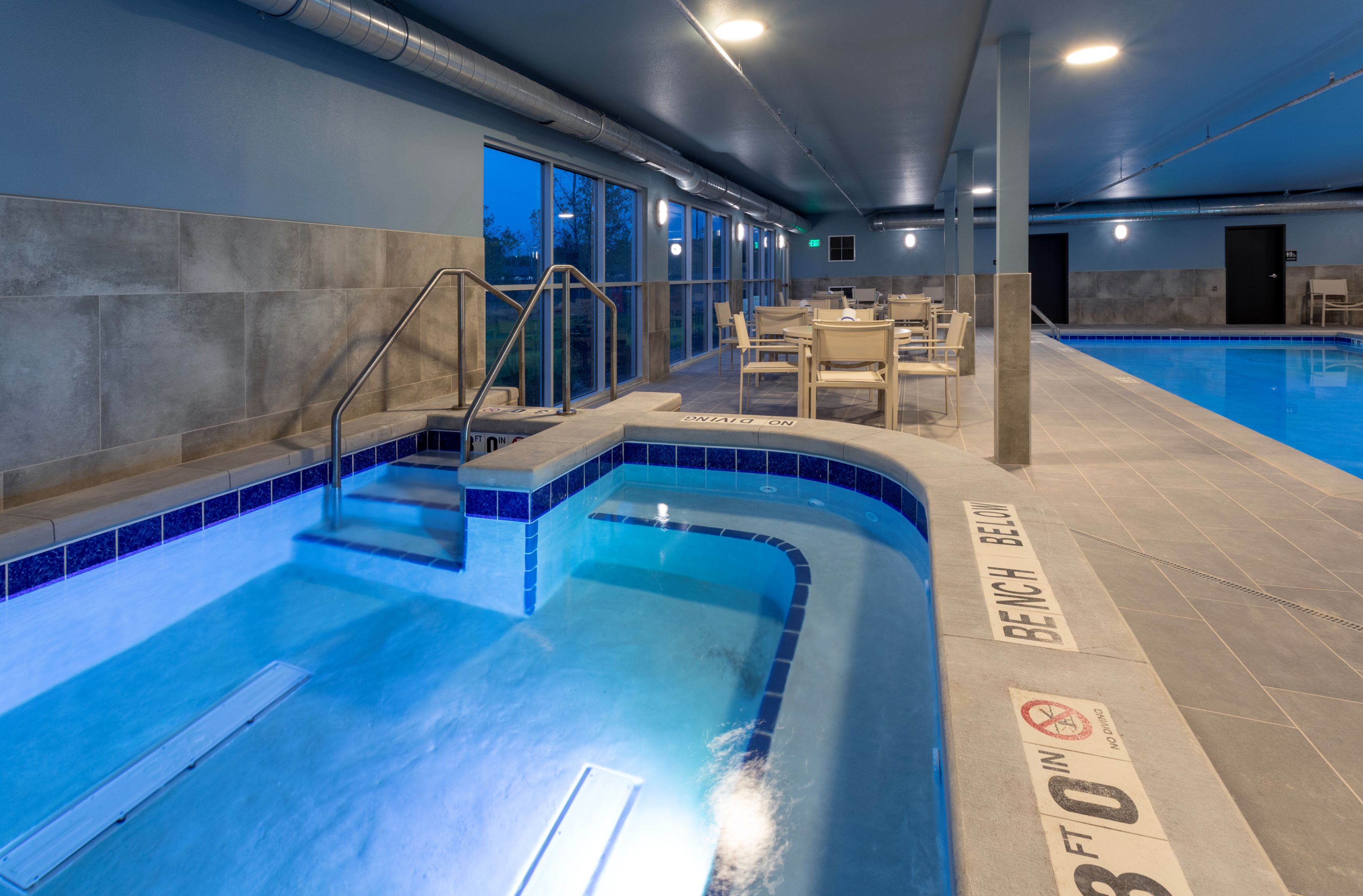 Pool at the La Quinta Inn & Suites by Wyndham Kaukauna in Kaukauna, Wisconsin