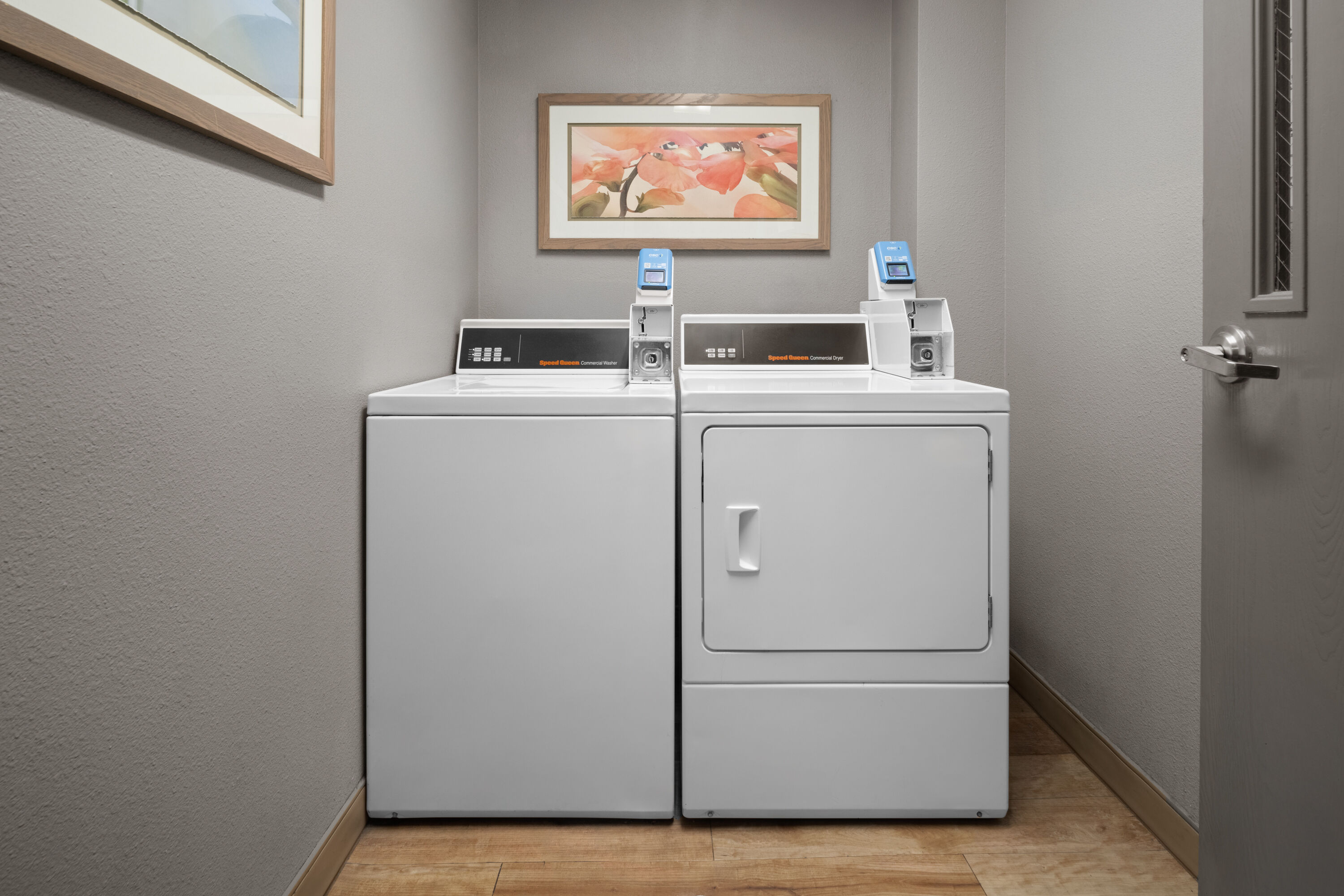 Laundry facilities at La Quinta Inn by Wyndham Milwaukee Airport / Oak Creek in Oak Creek, Wisconsin