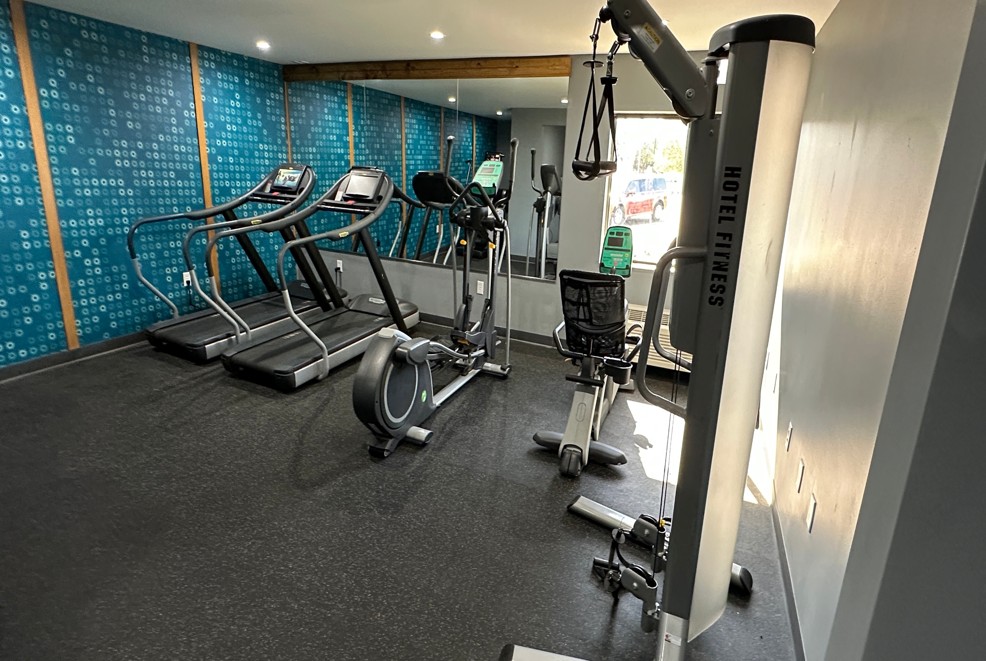 Fitness room at La Quinta Inn by Wyndham Sheboygan in Sheboygan, Wisconsin