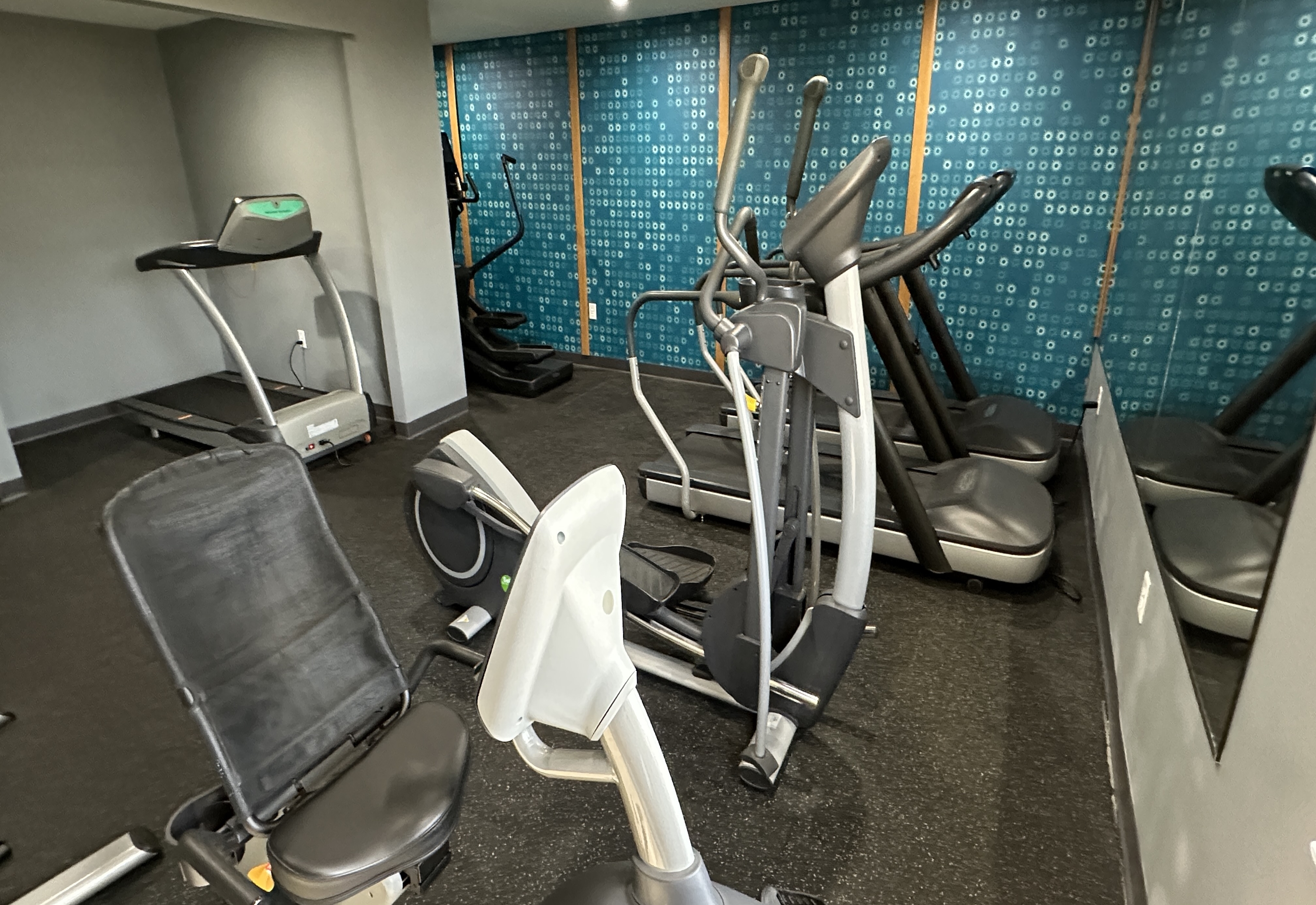Fitness room at La Quinta Inn by Wyndham Sheboygan in Sheboygan, Wisconsin