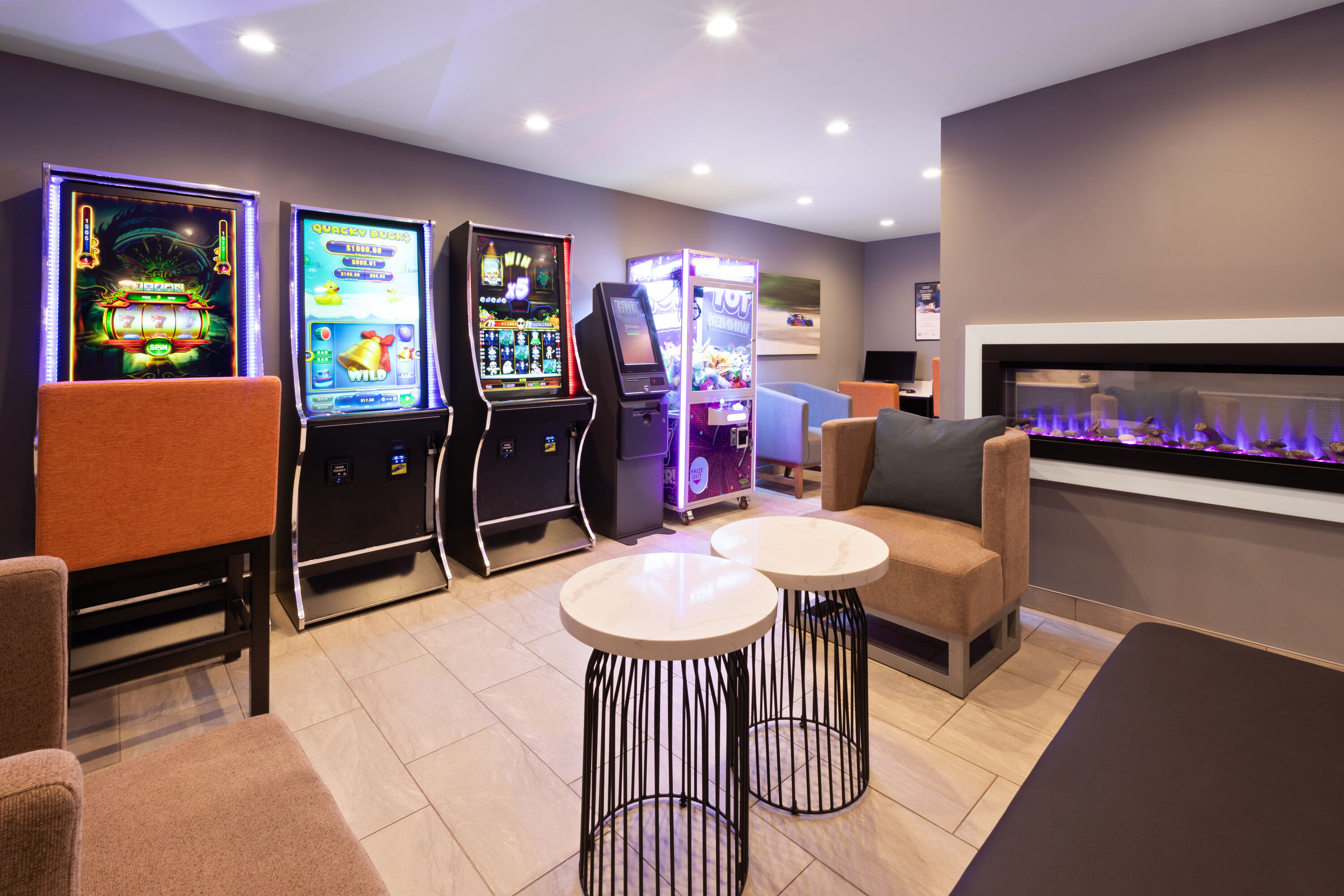 Game room at La Quinta Inn by Wyndham Sheboygan in Sheboygan, Wisconsin