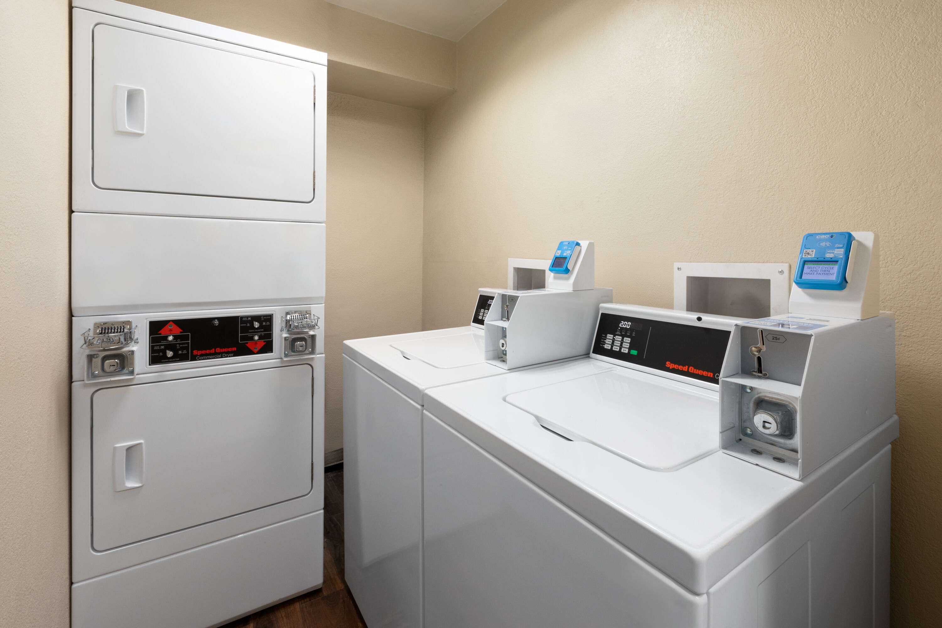 Laundry facilities at La Quinta Inn by Wyndham Sheboygan in Sheboygan, Wisconsin