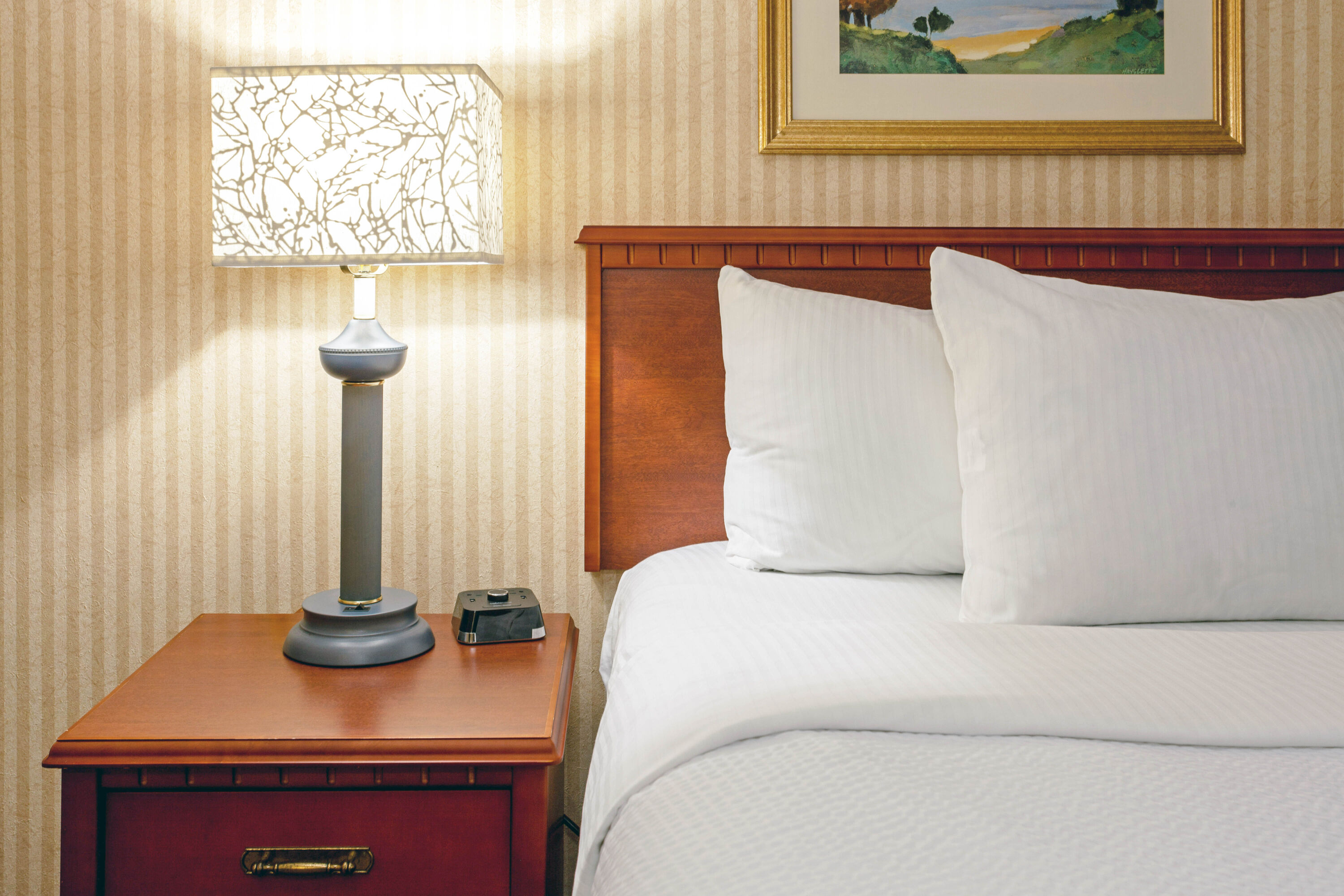 Guest room feature at the La Quinta Inn & Suites by Wyndham Stevens Point in Stevens Point, Wisconsin