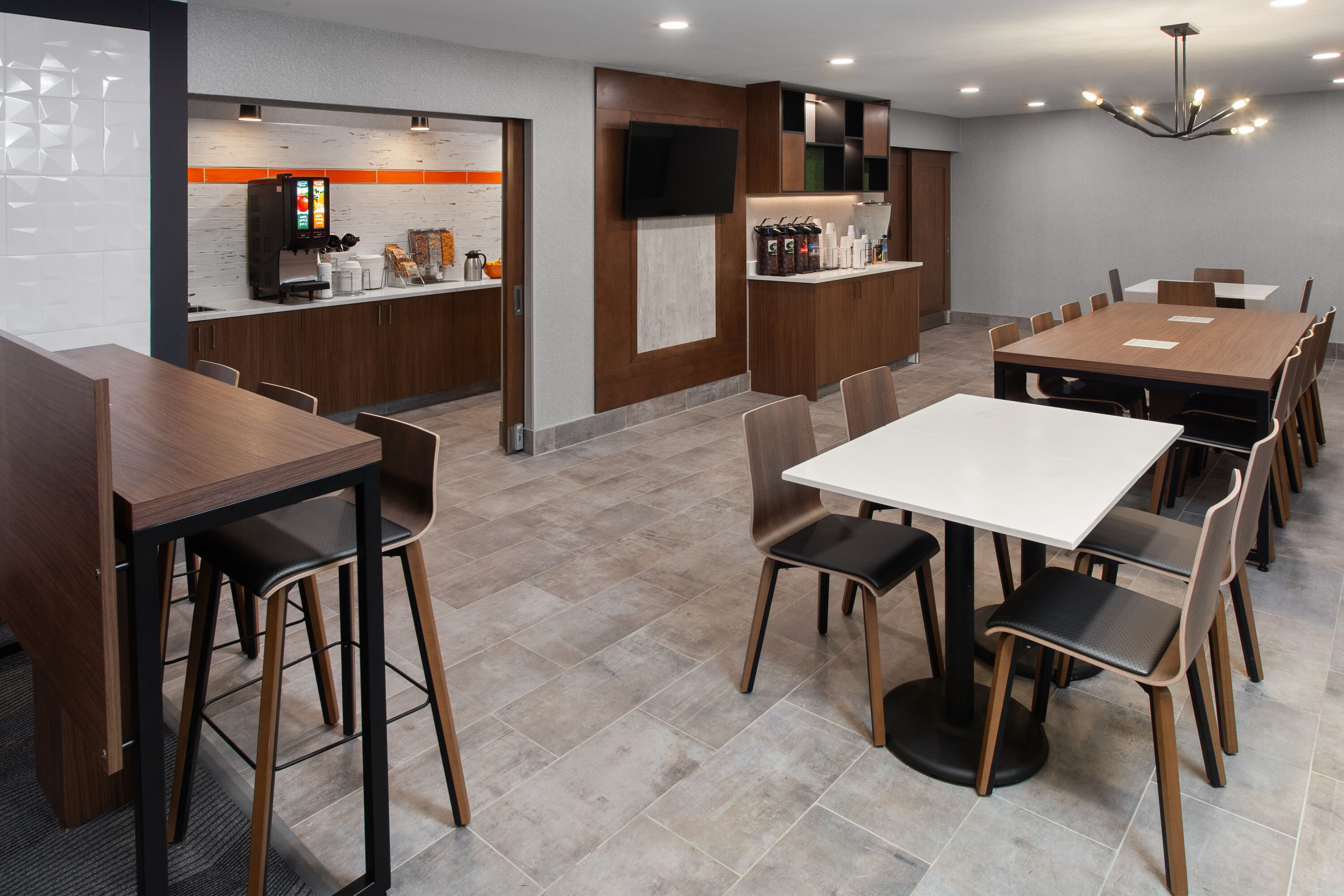 Free breakfast at La Quinta Inn by Wyndham Wausau in Wausau, Wisconsin