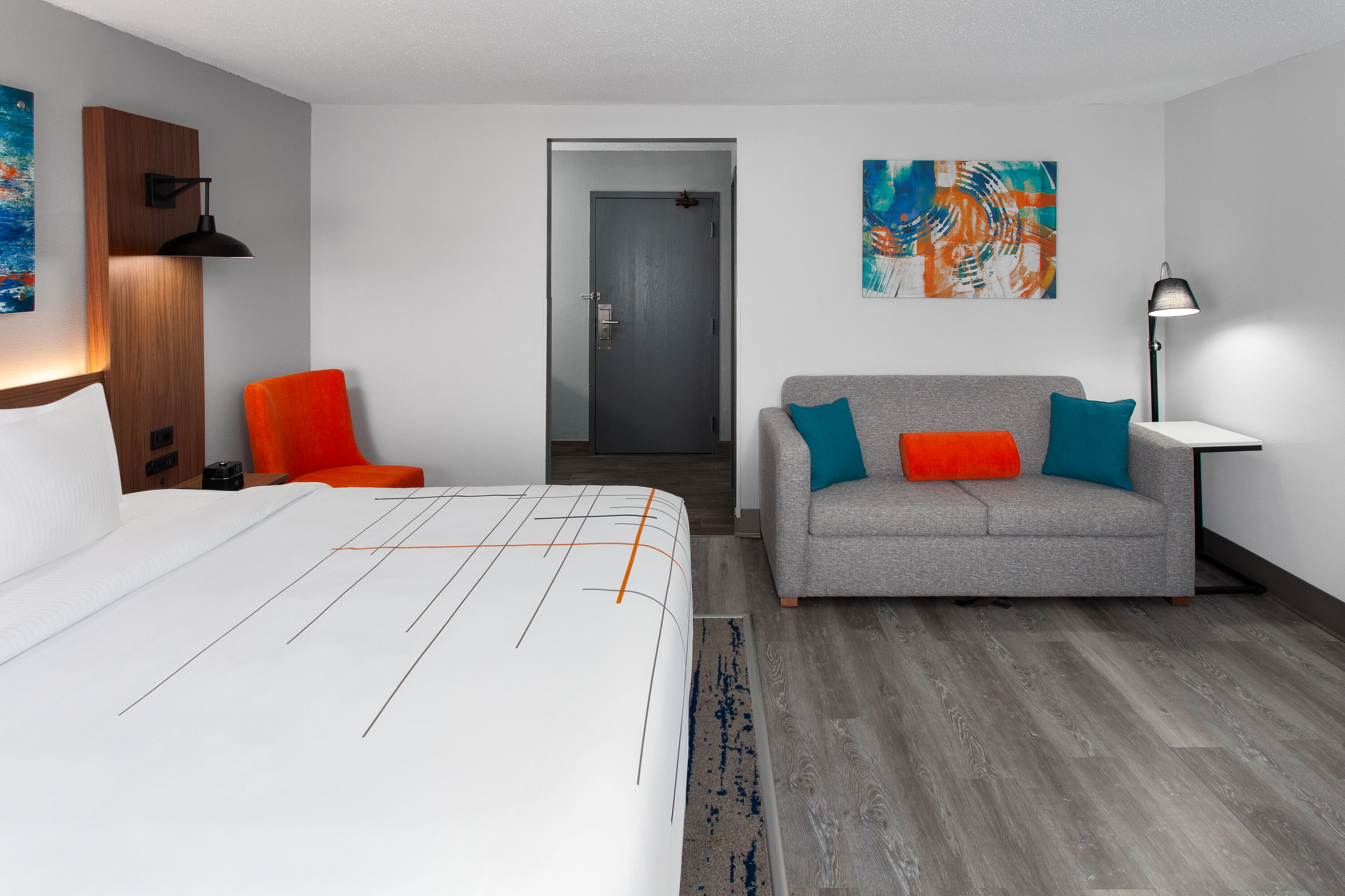 La Quinta Inn by Wyndham Wausau suite in Wausau, Wisconsin