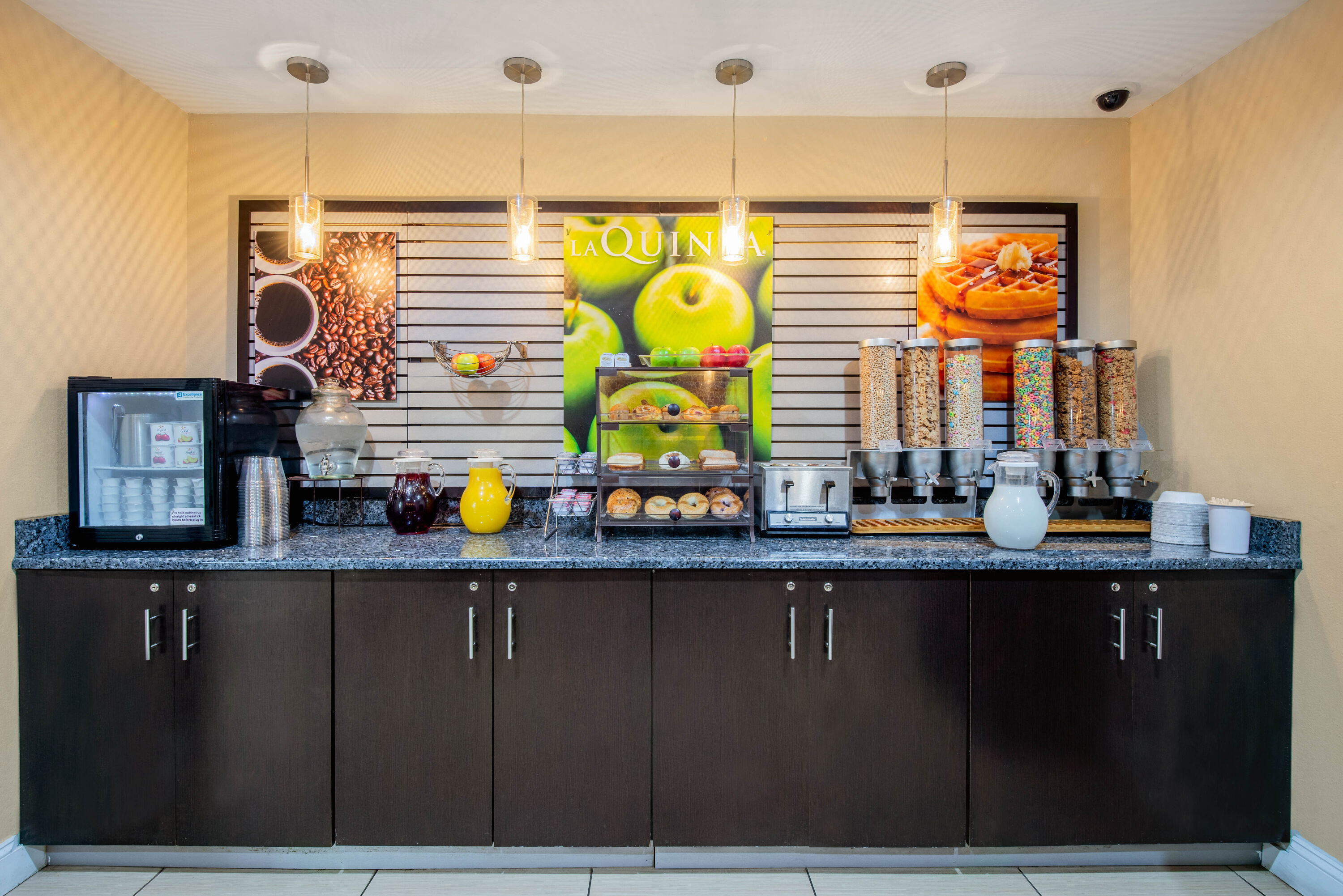 Free breakfast at La Quinta Inn & Suites by Wyndham Elkview - Charleston NE in Elkview, West Virginia