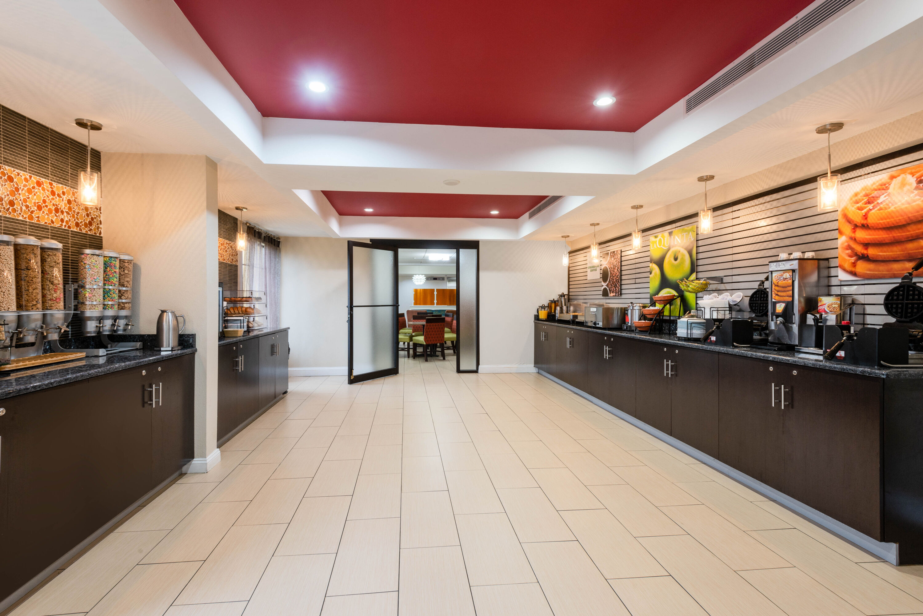 Free breakfast at La Quinta Inn & Suites Summersville/New River National Park in Summersville, West Virginia