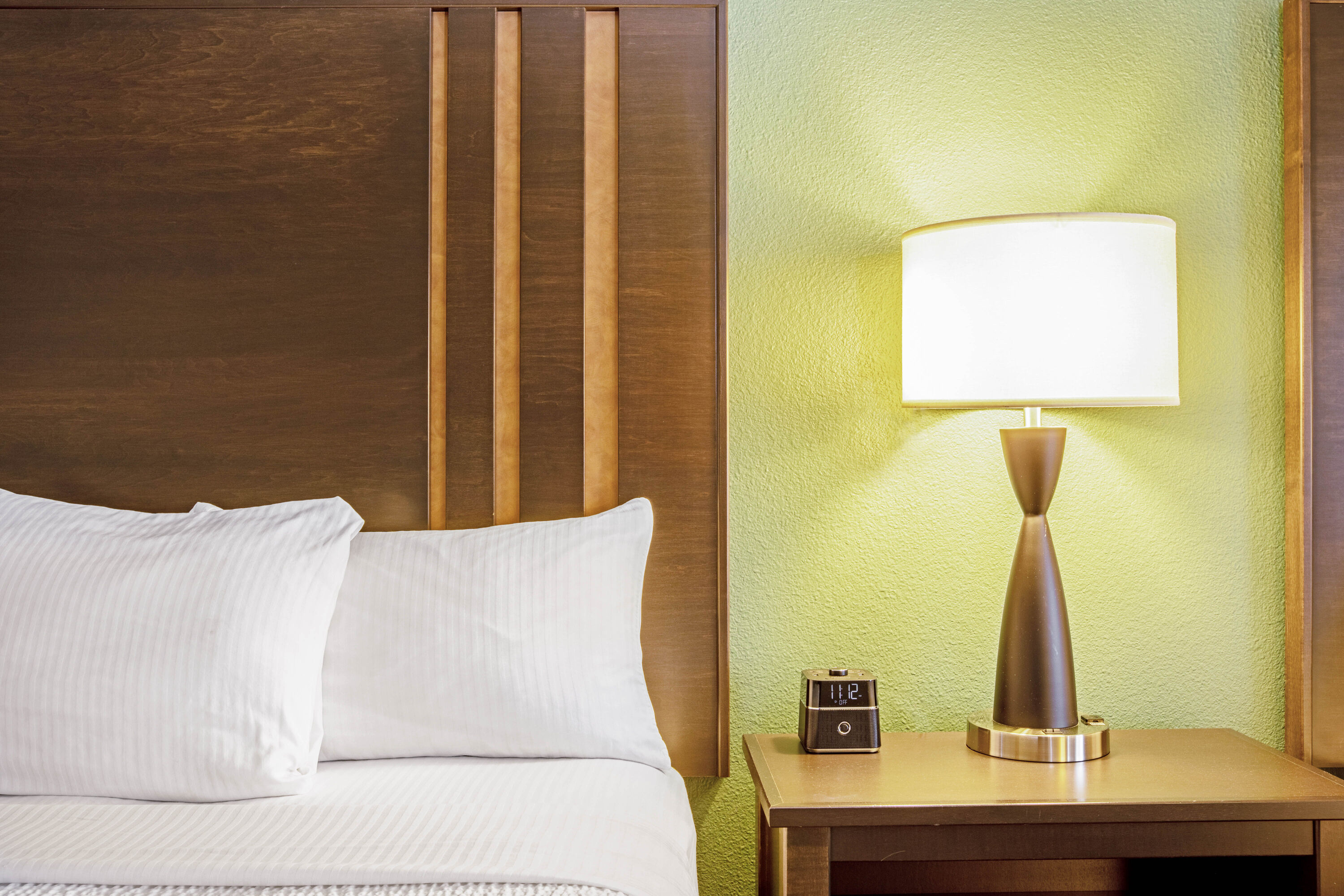 Guest room feature at the La Quinta Inn & Suites by Wyndham Gillette in Gillette, Wyoming